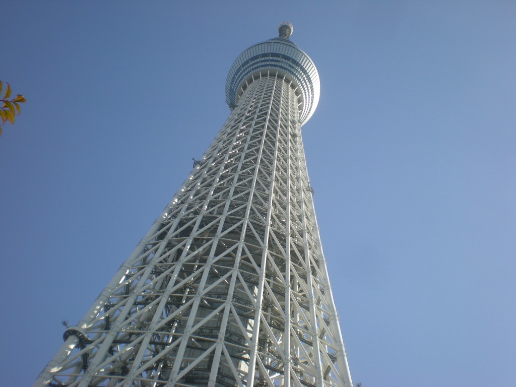 Tokyo Skytree Dec 2013