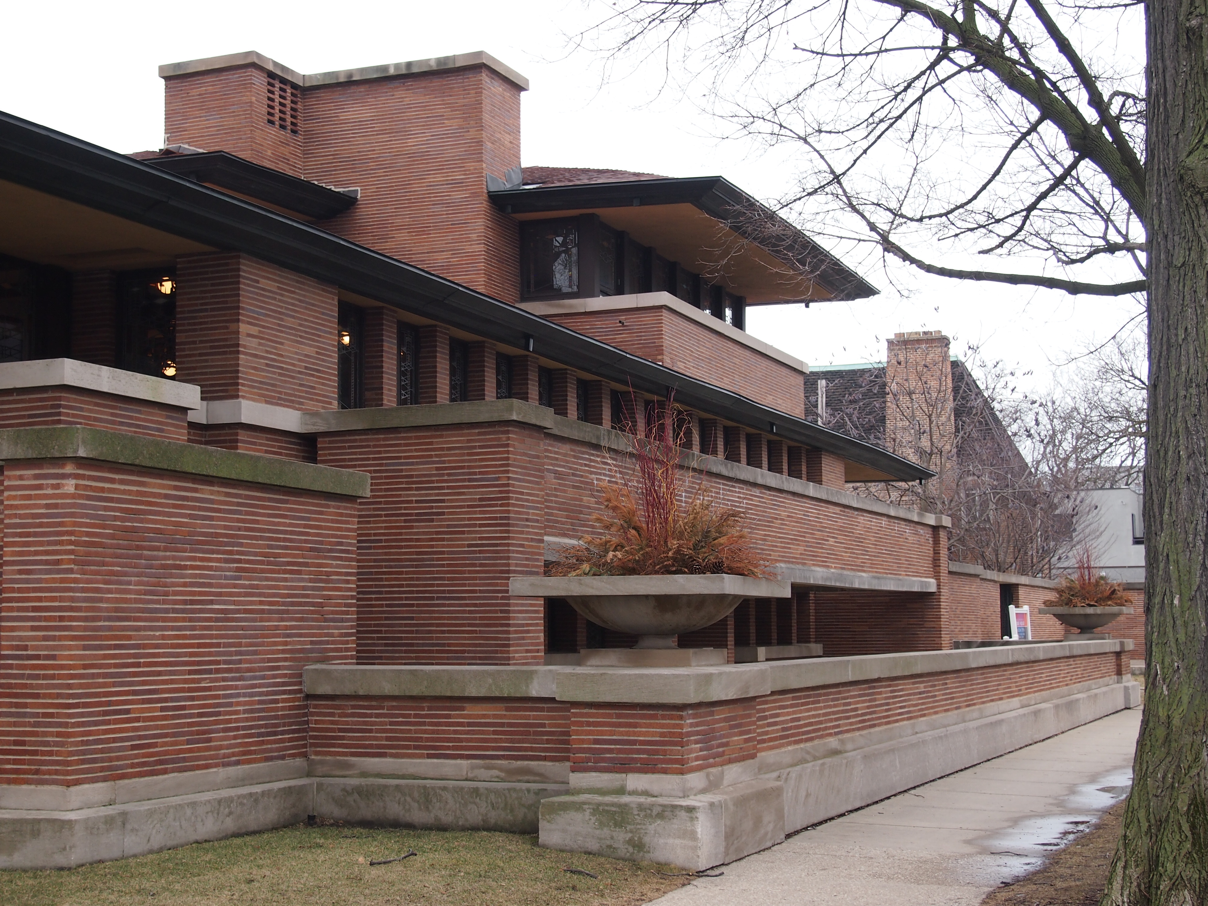 The Frederick C Robie House Been There Seen That