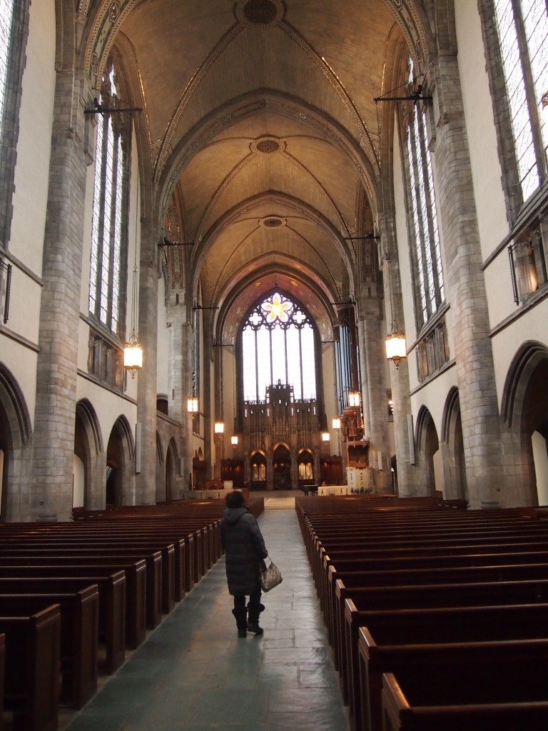 Rockefeller Chapel-2 March 2014