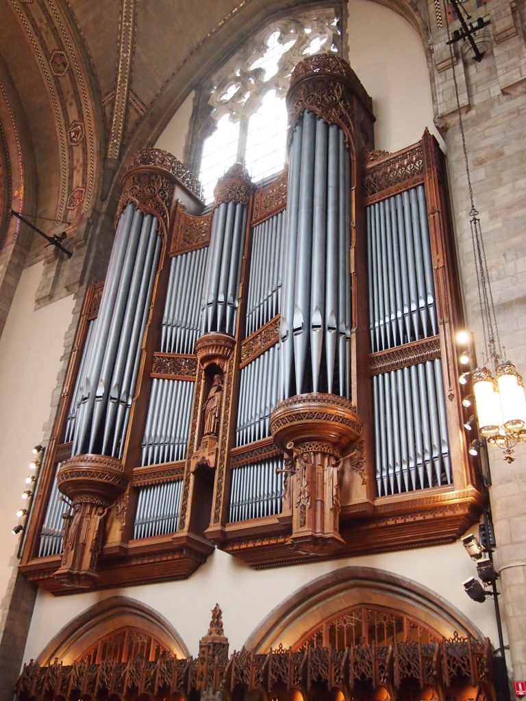 Rockefeller Chapel Organ
