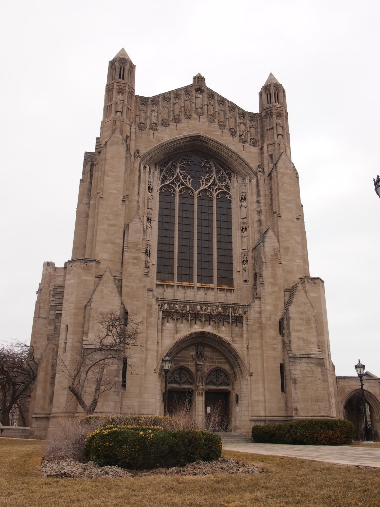 Rockefeller Chapel 1 March 2014