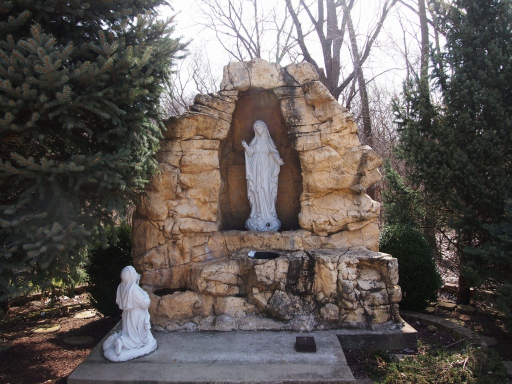 St Matthew Grotto, April 17, 2014