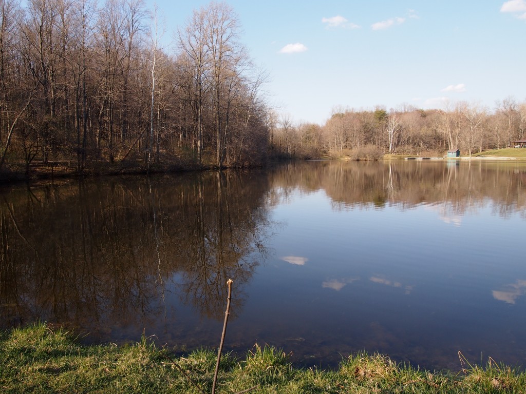 Lilly Lake, Indianapolis April 18, 2014