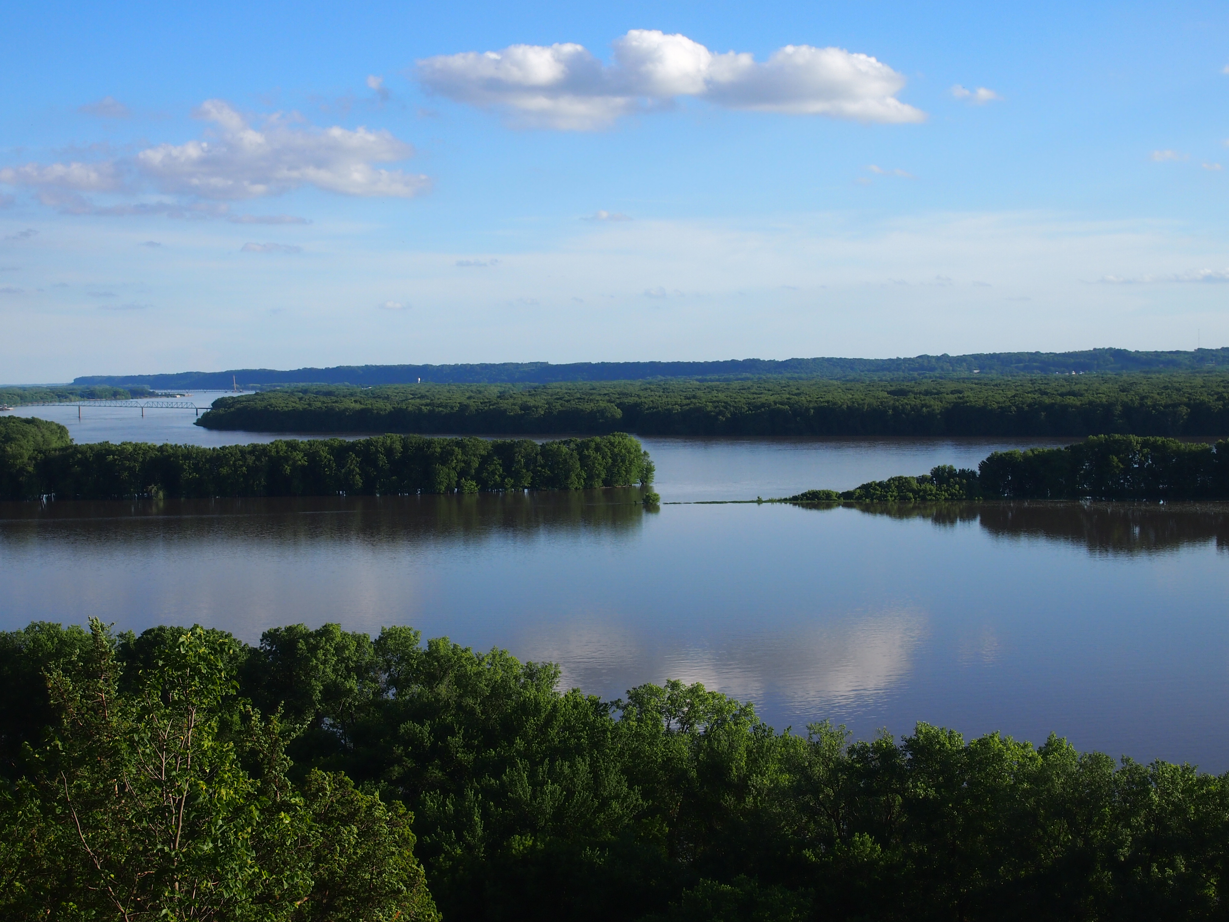 Mississippi Palisades State Park, June 2014