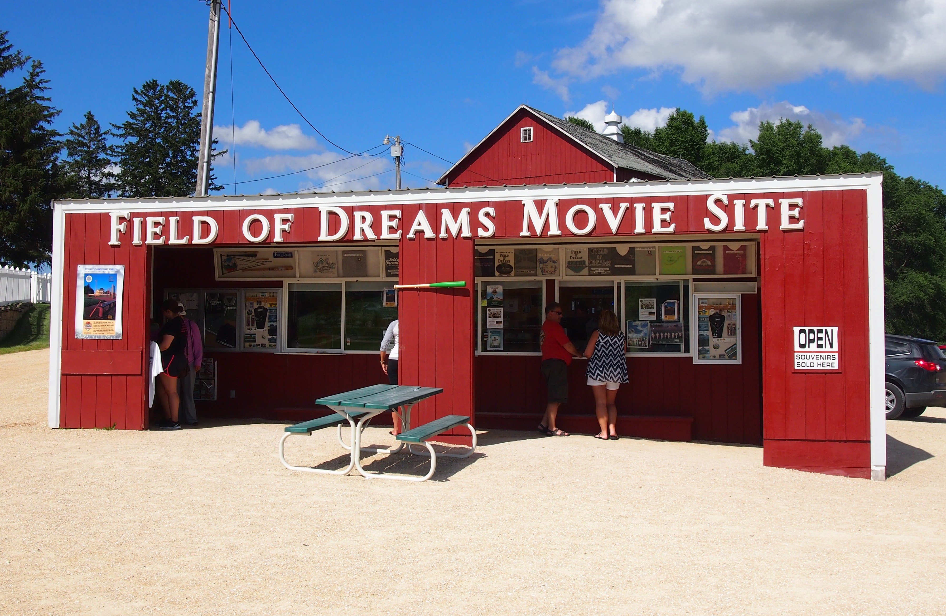 Field of Dreams, June 2014