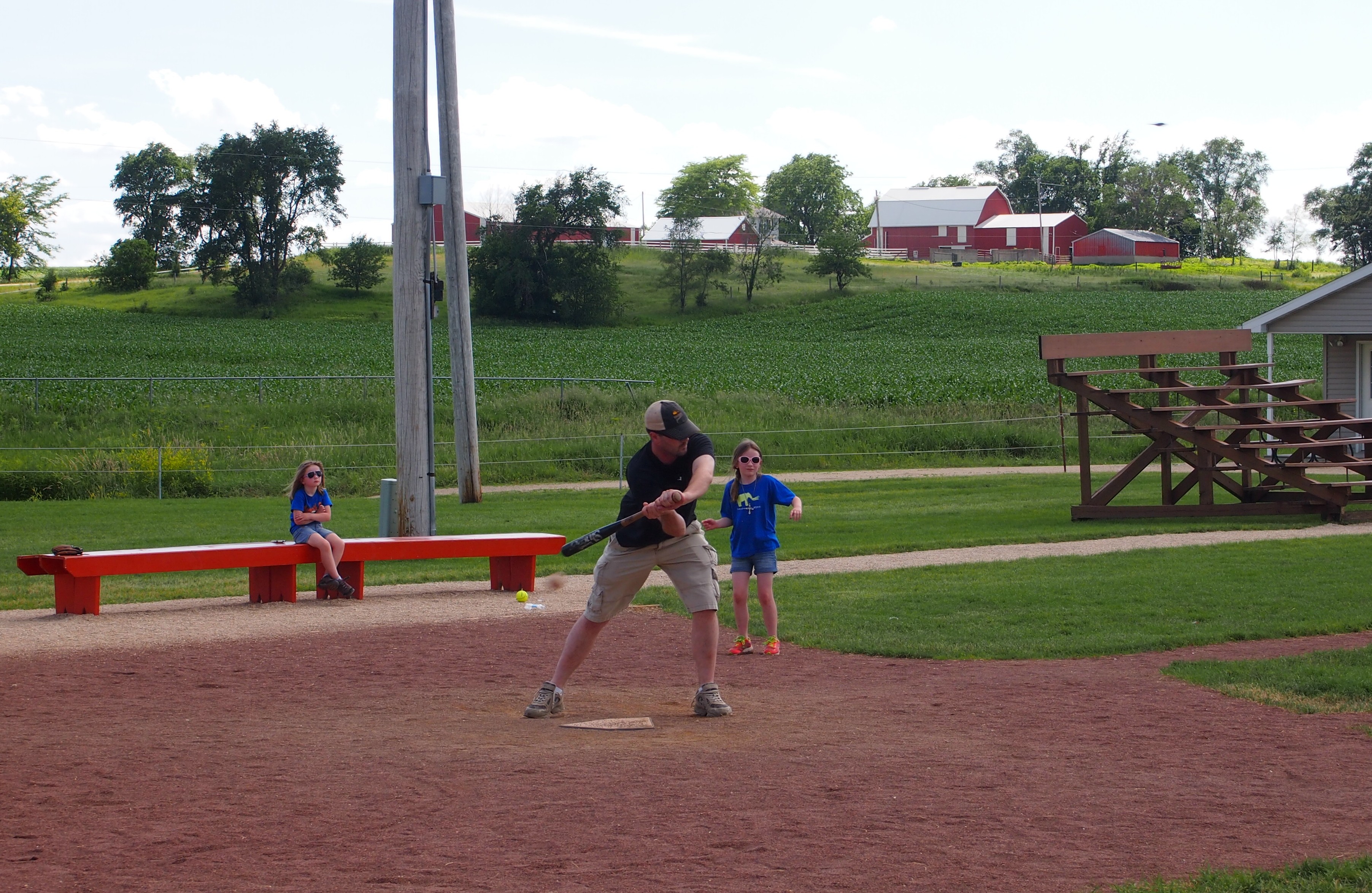 Field of Dreams, June 2014