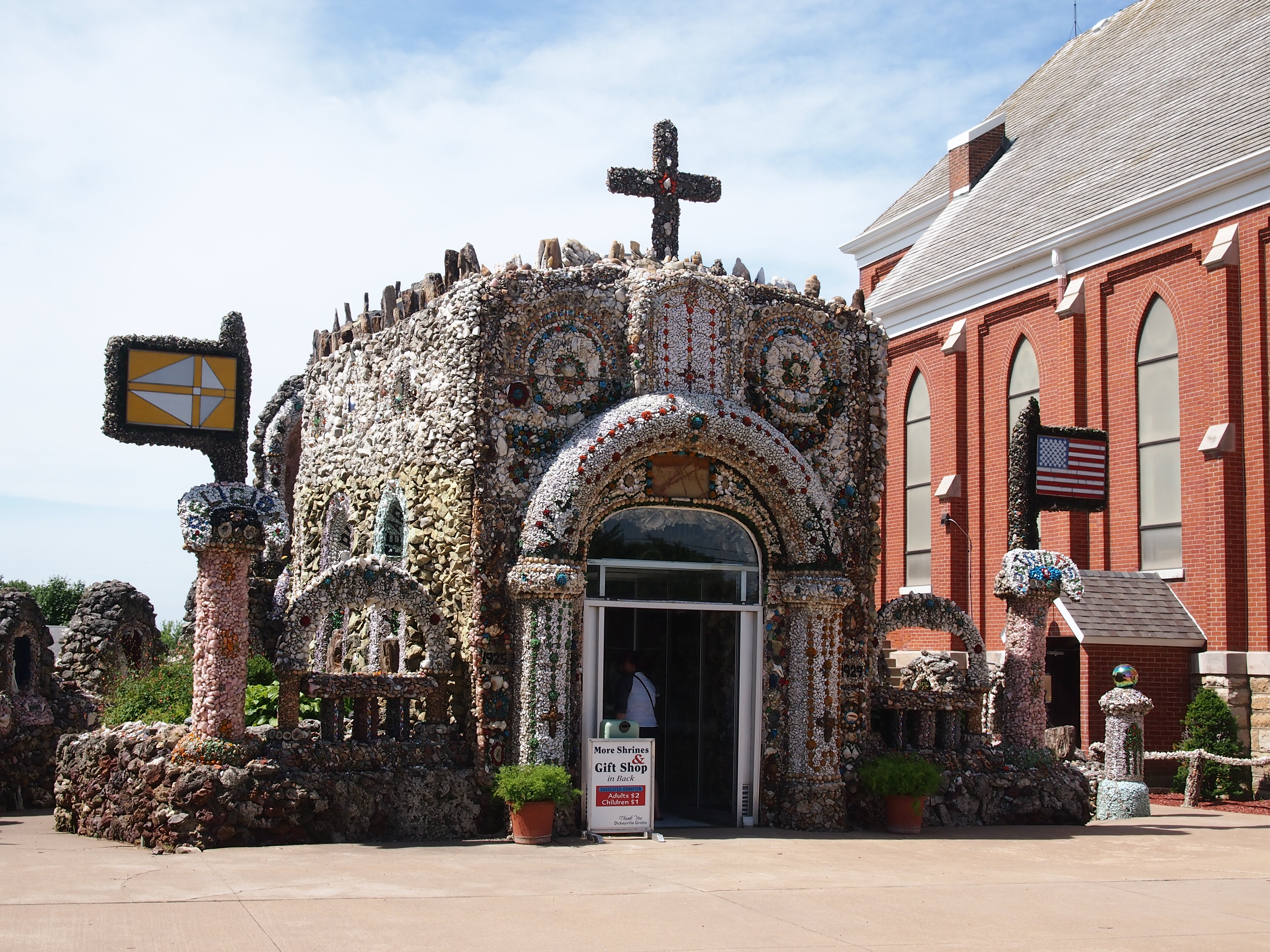 Dickeyville Grotto, June 2014