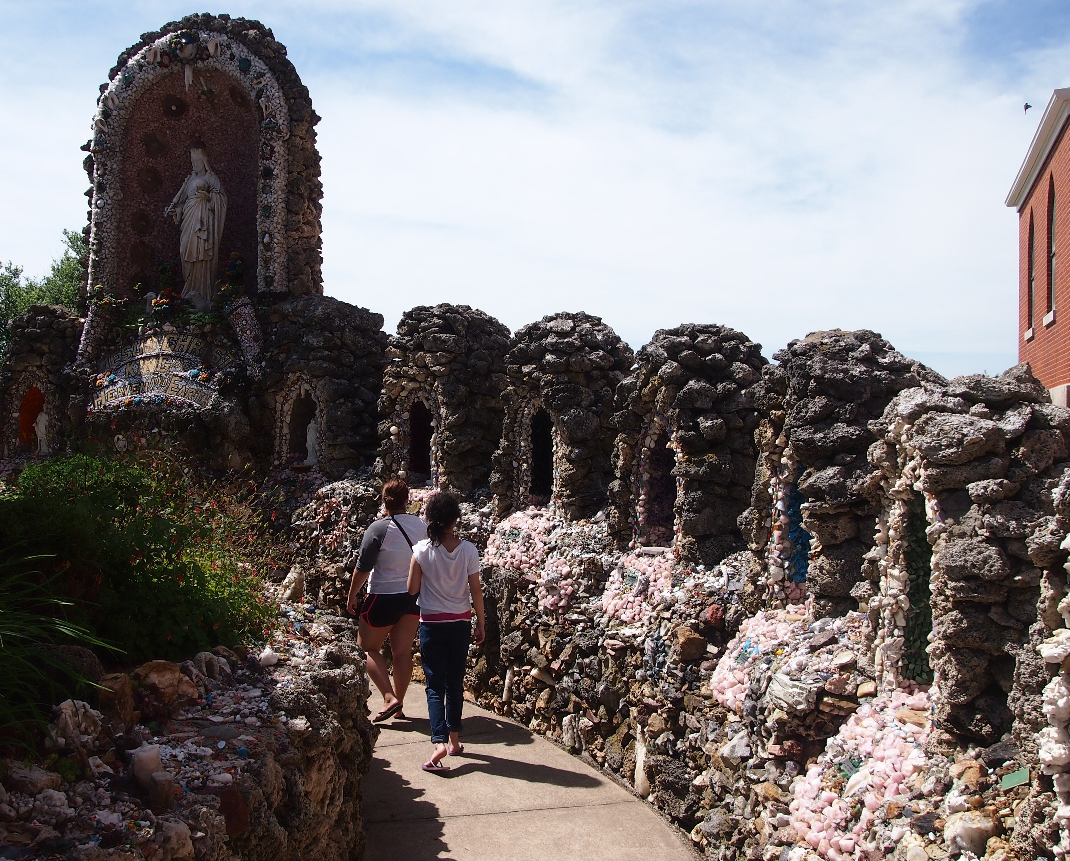 Dickeyville Grotto, June 22, 2014