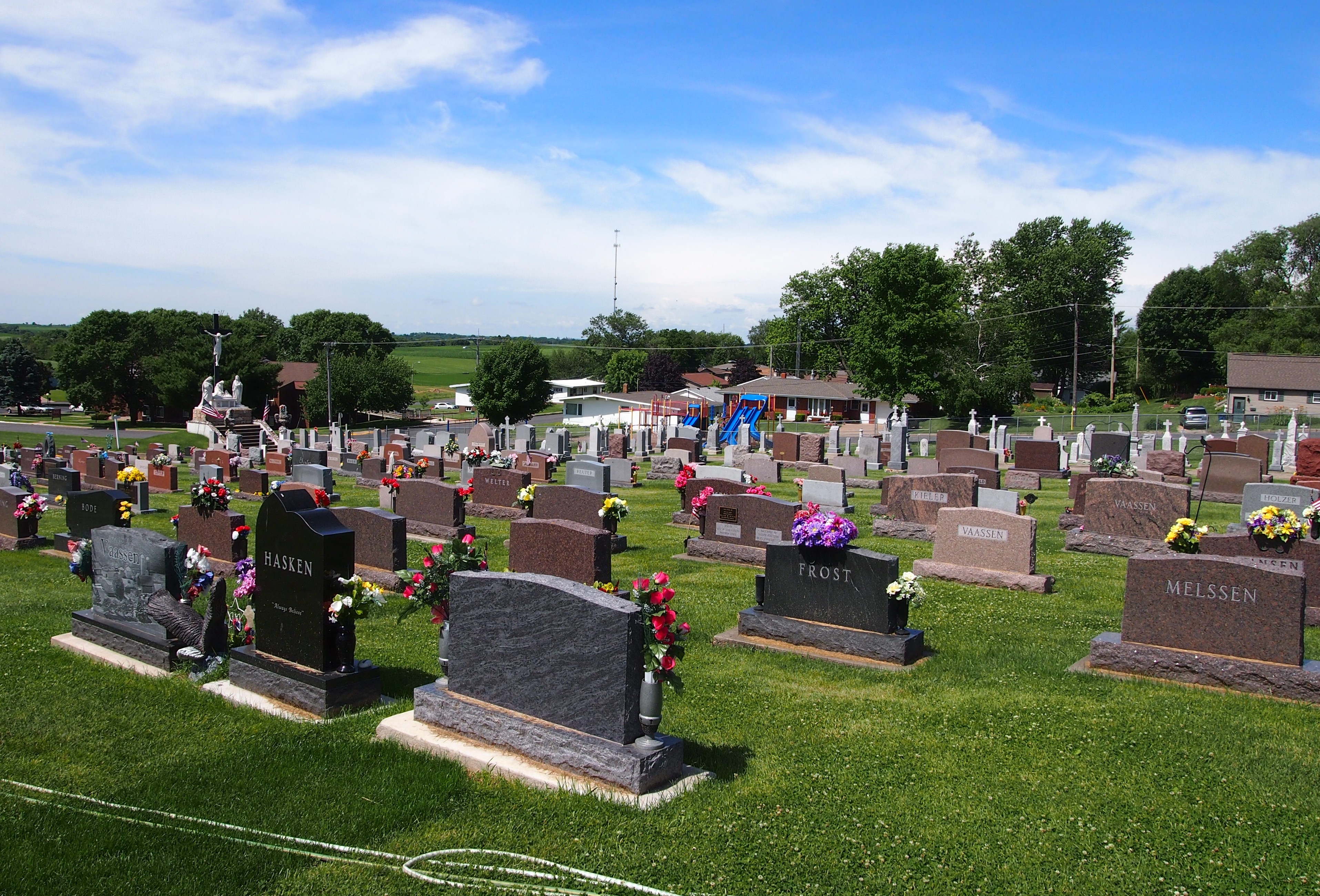 Holy Ghost Parish, Dickeyville, Wisc., June 2014