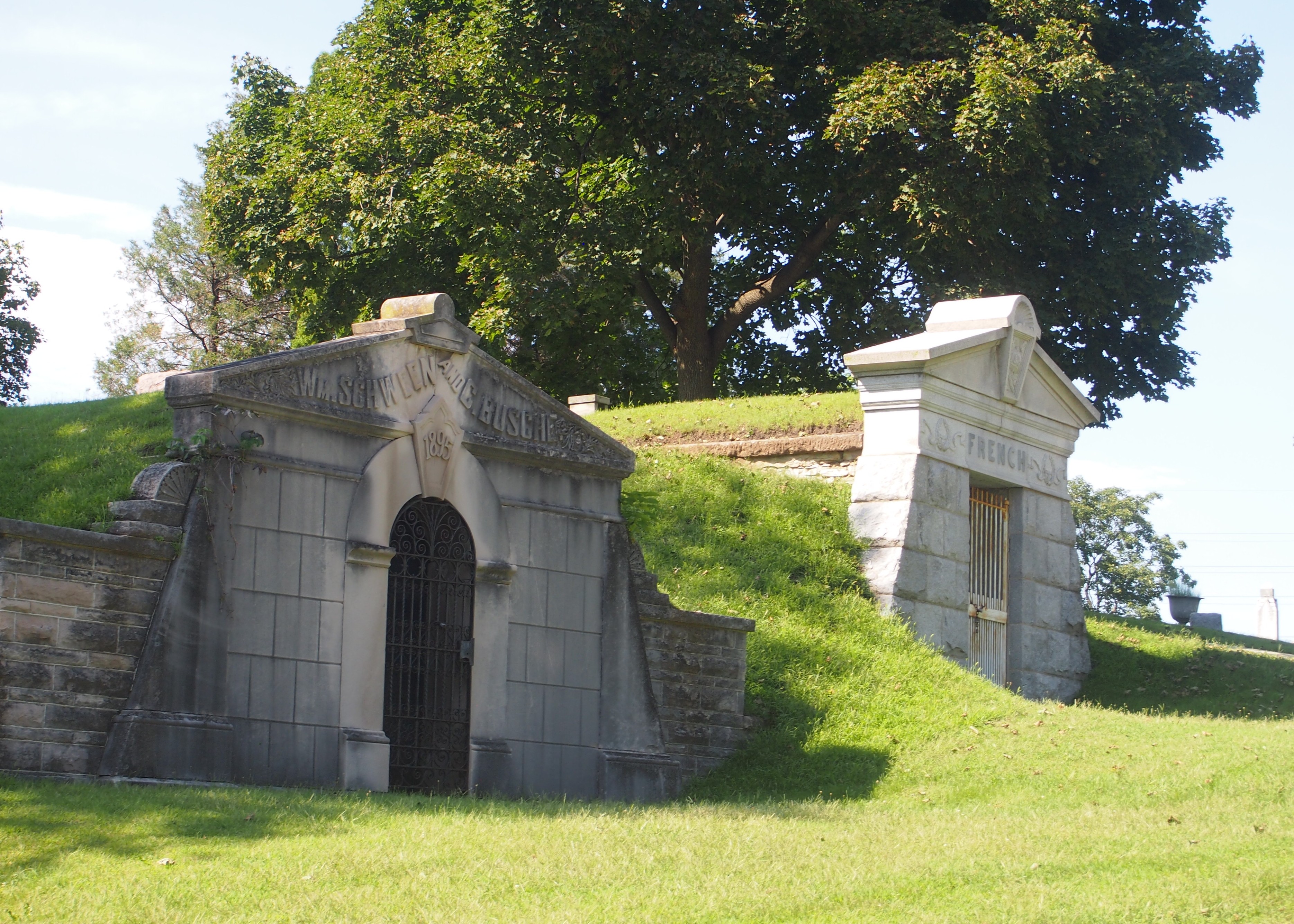 Bluff City Cemetery, August 2014