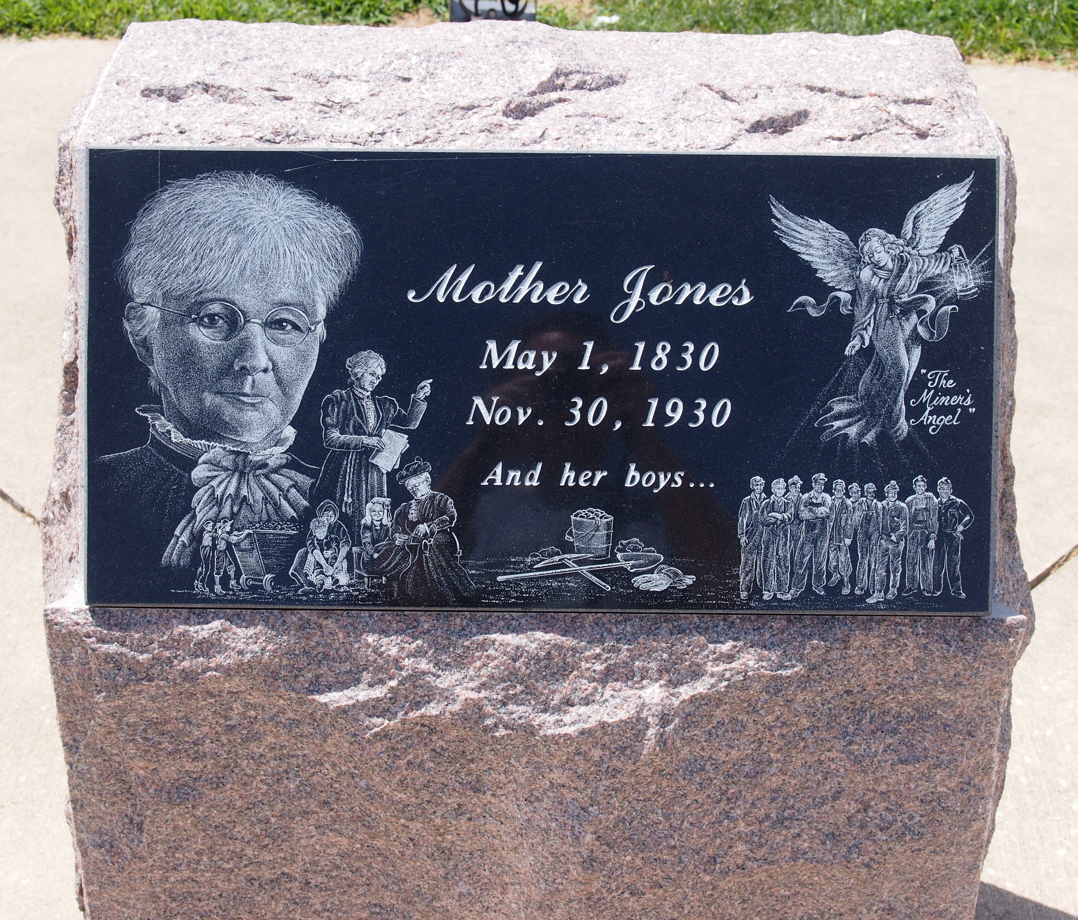 Mother Jones Memorial, July 2014