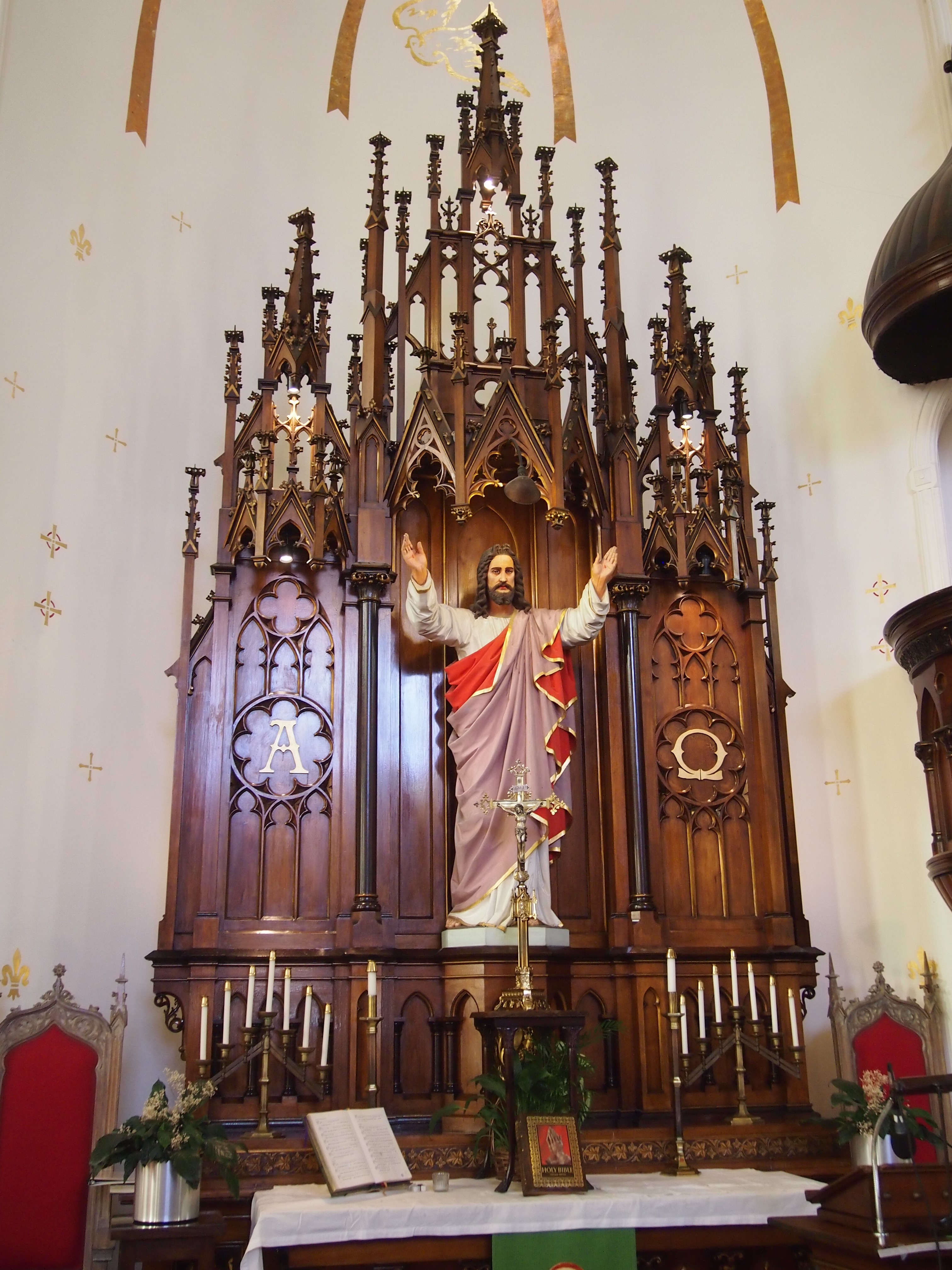 First Immanuel Lutheran Church, Chicago, Sept 2014