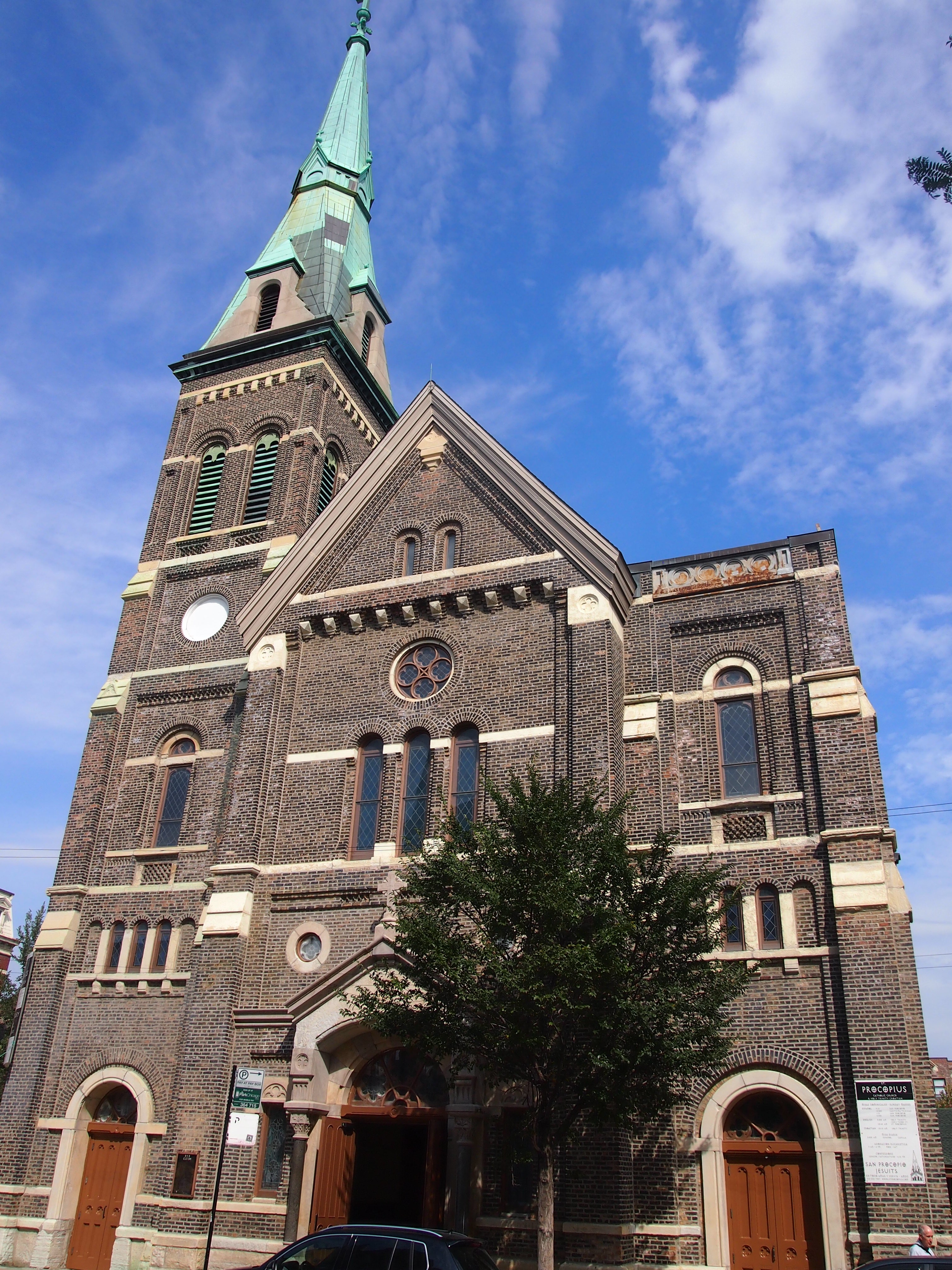 St. Procopius Catholic Church, Sept 2014