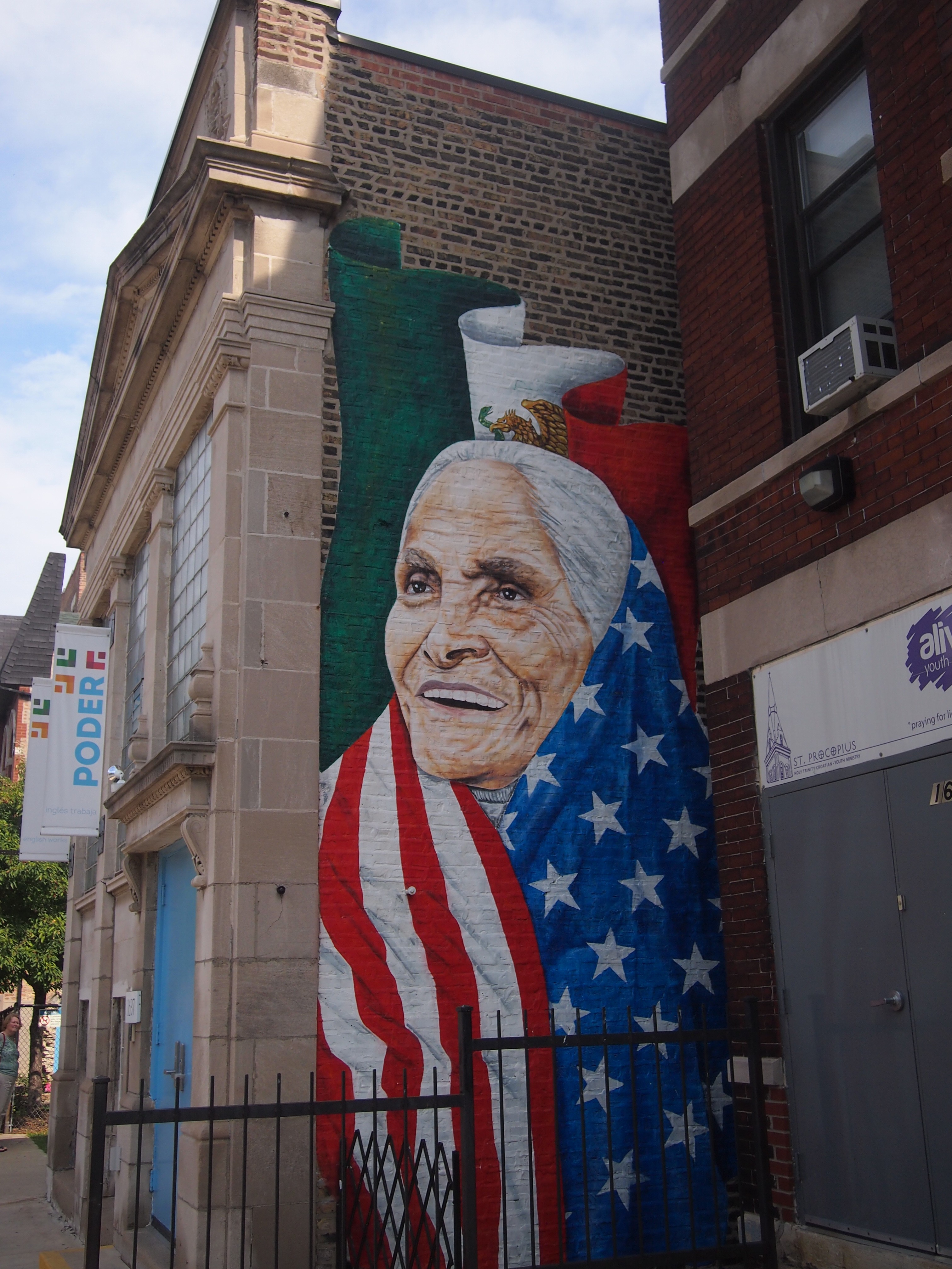 Pilsen mural