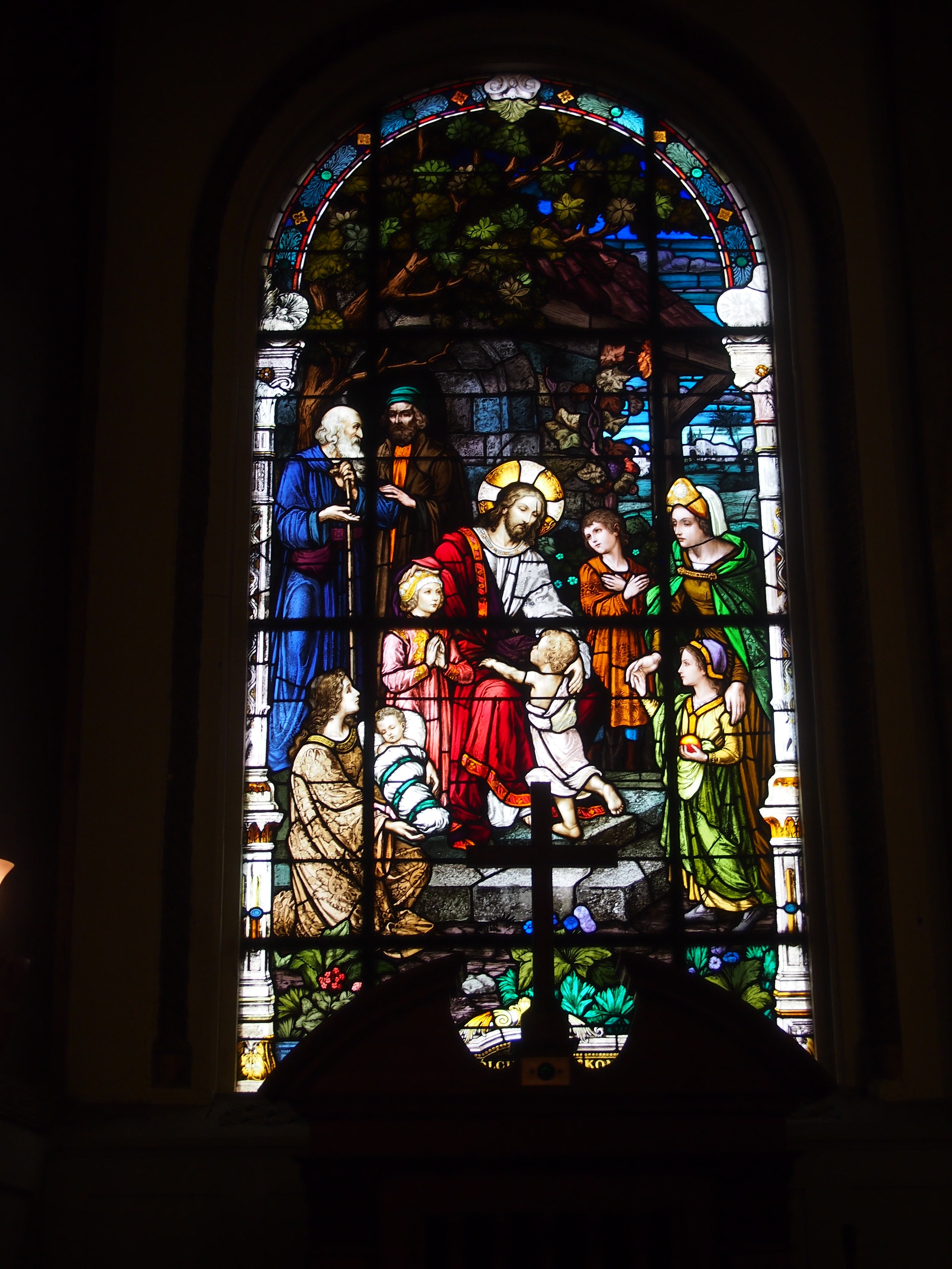 St. Adalbert Catholic Church, Chicago, Sept 2014