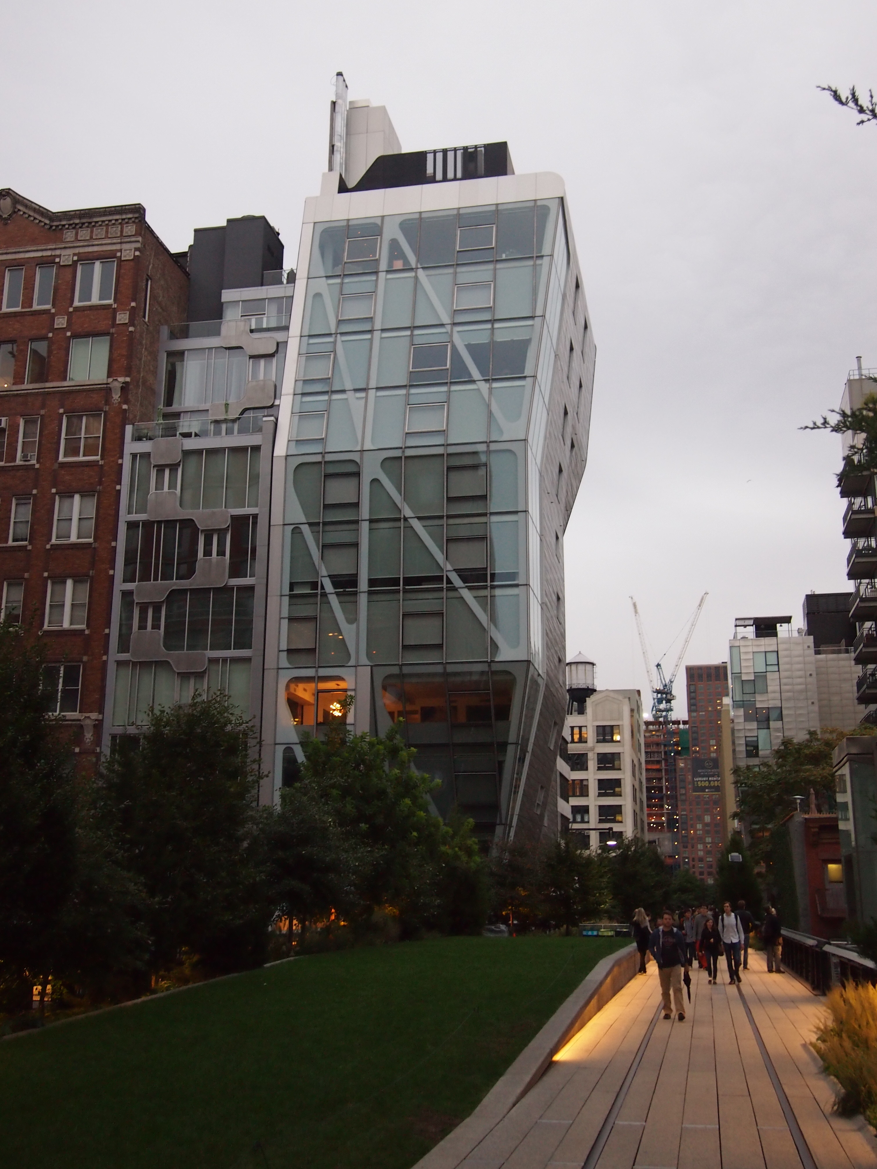 High Line, Oct 2014