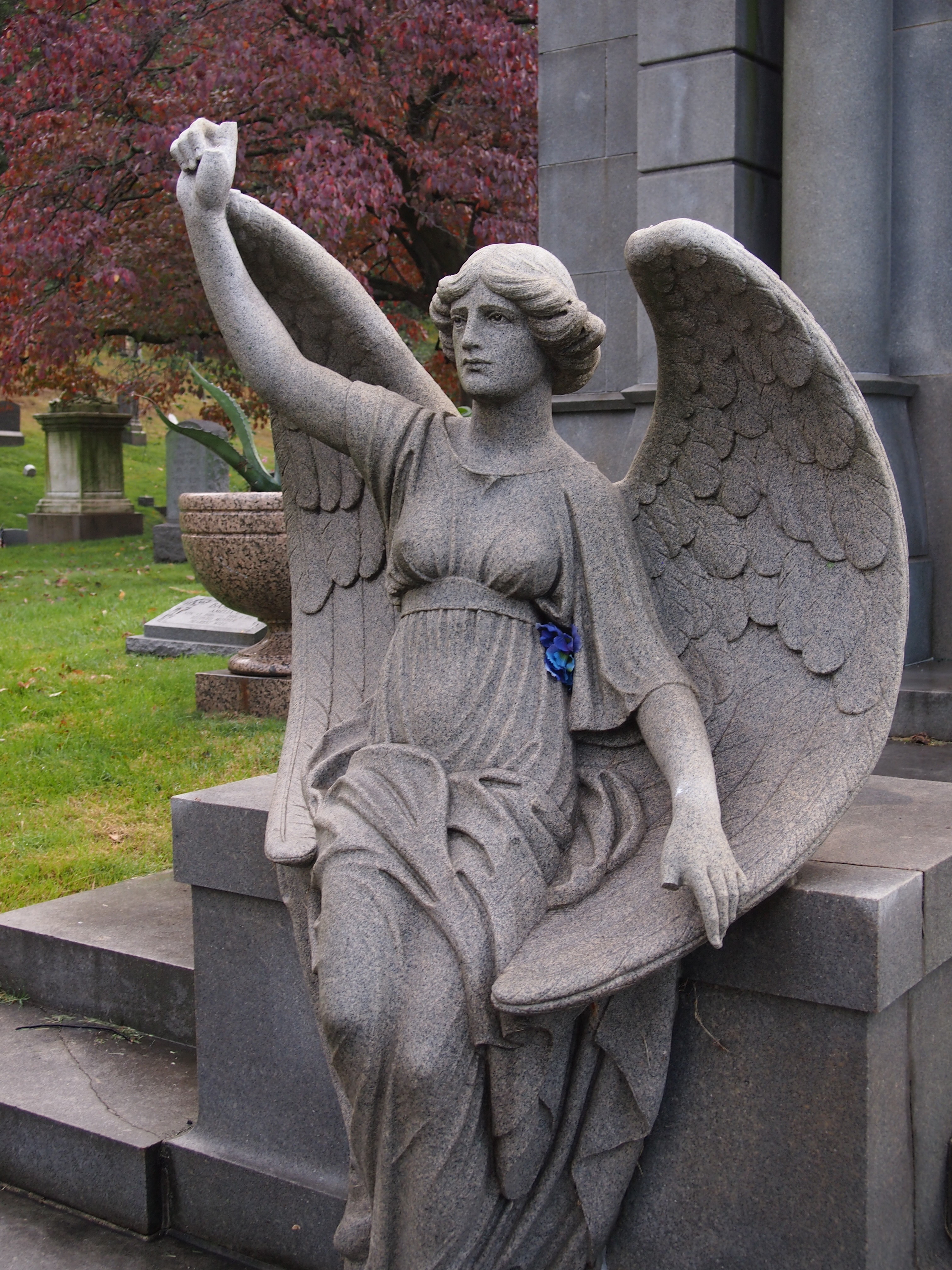 Green-Wood Cemetery, Oct 14, 2014