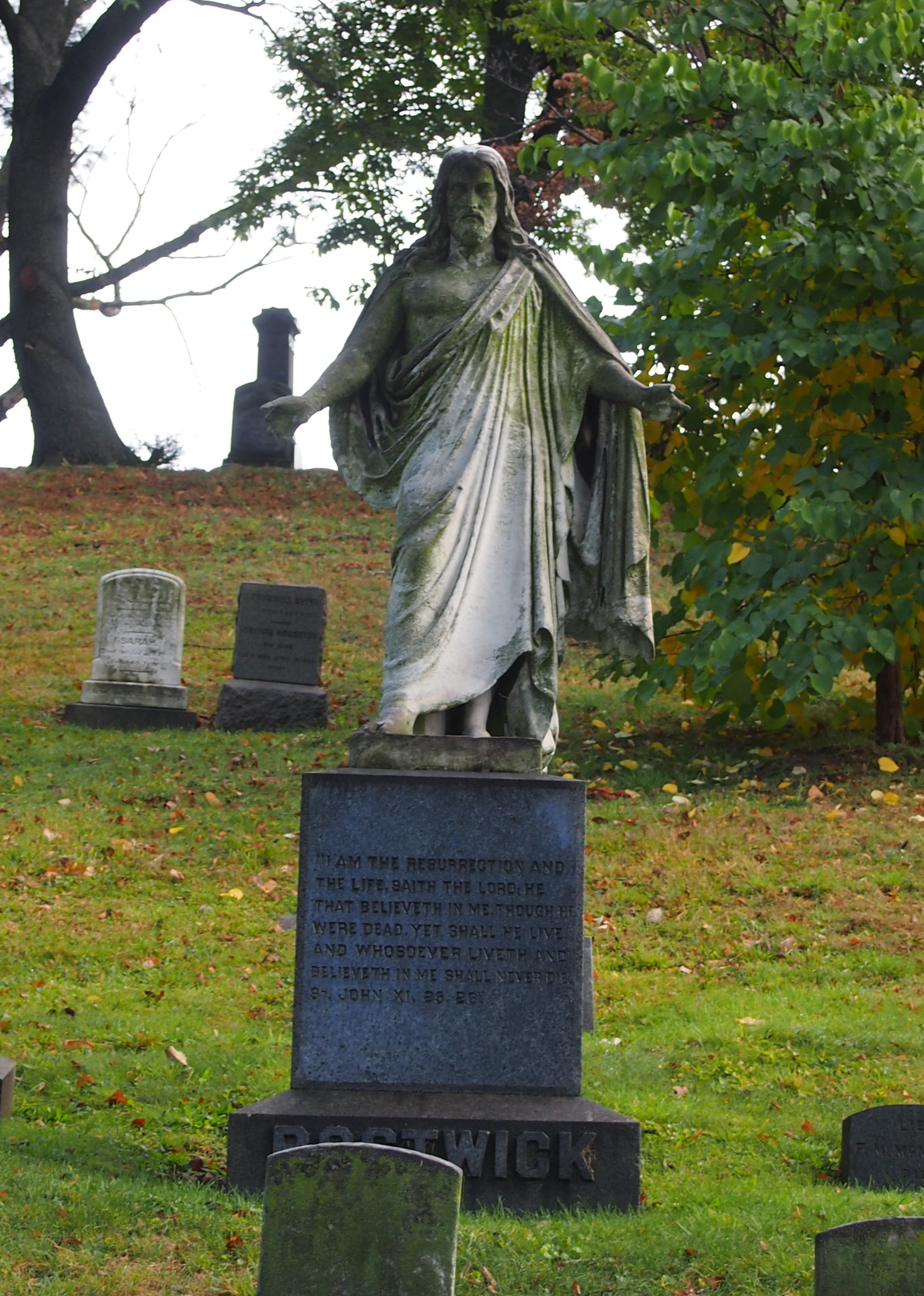 Green-Wood Cemetery, Oct 14, 2014