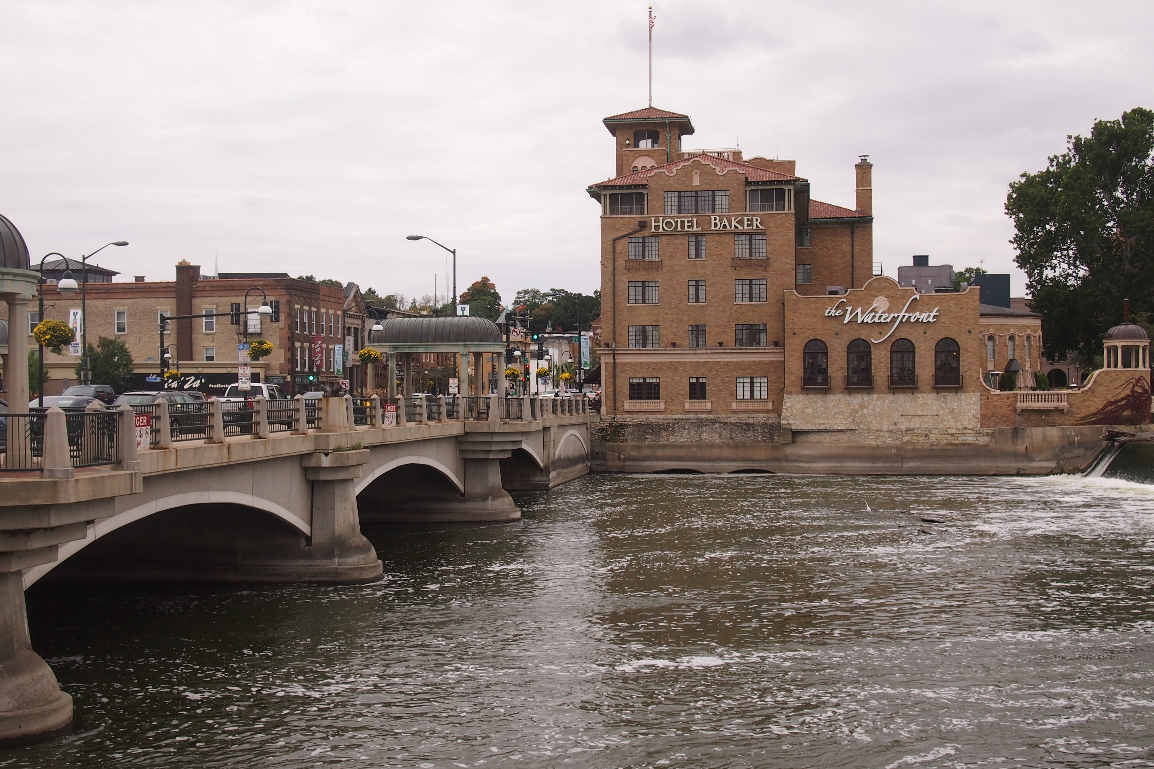 Hotel Baker, St Charles, Ill. Oct 2014