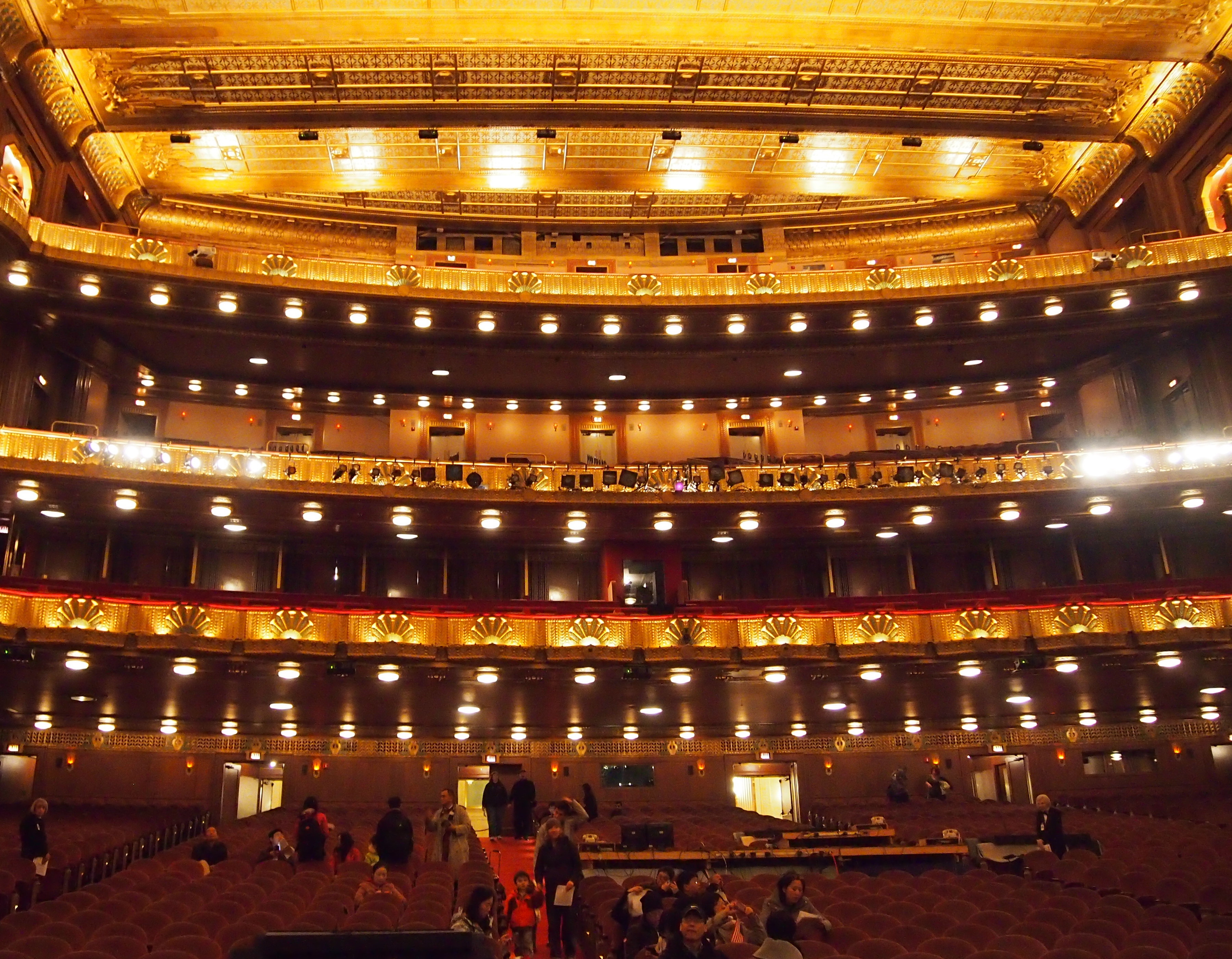 Lyric Opera Theater, Oct 18, 2014