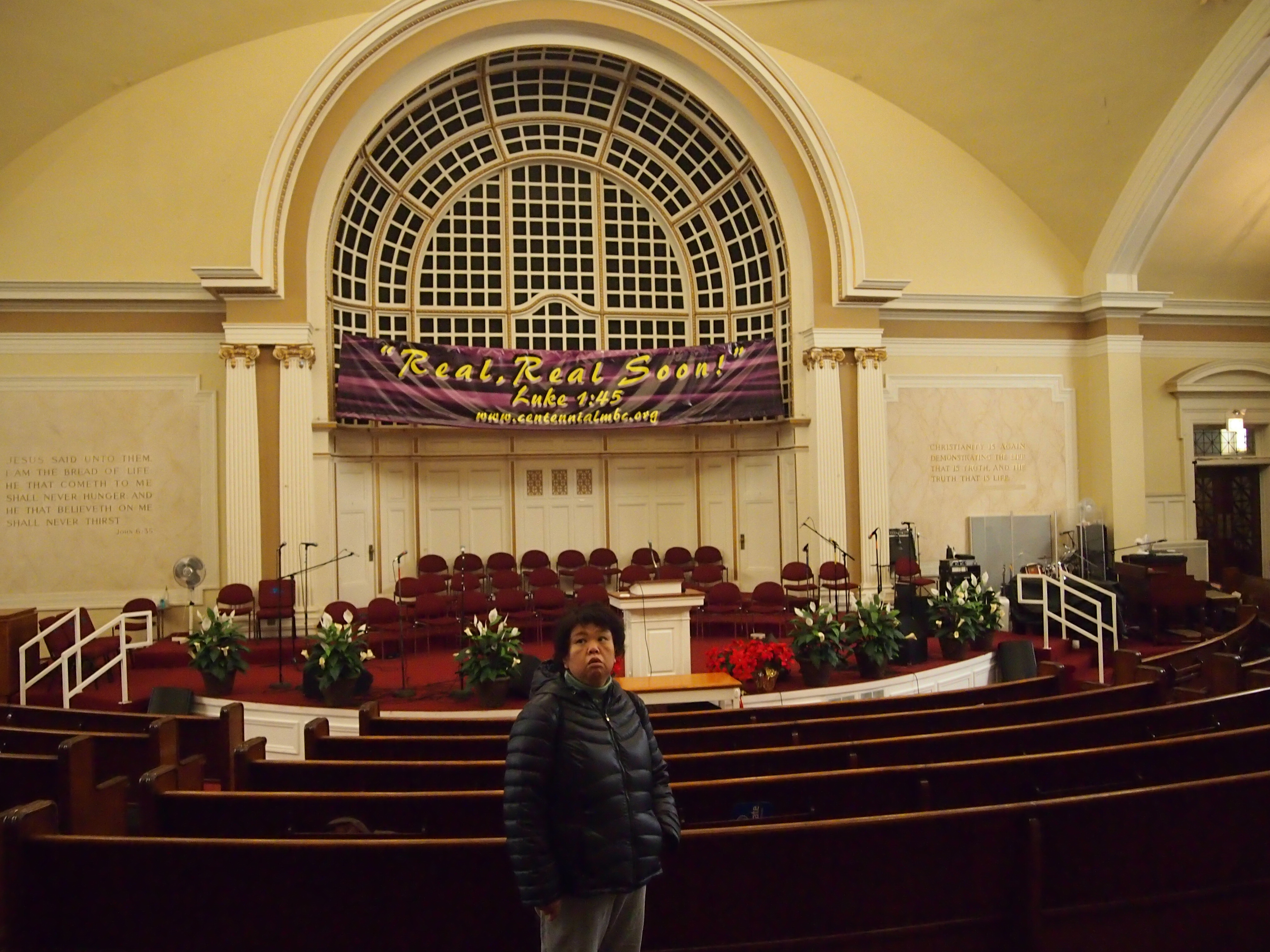 Centennial Missionary Baptist Church, Oct 18, 2014