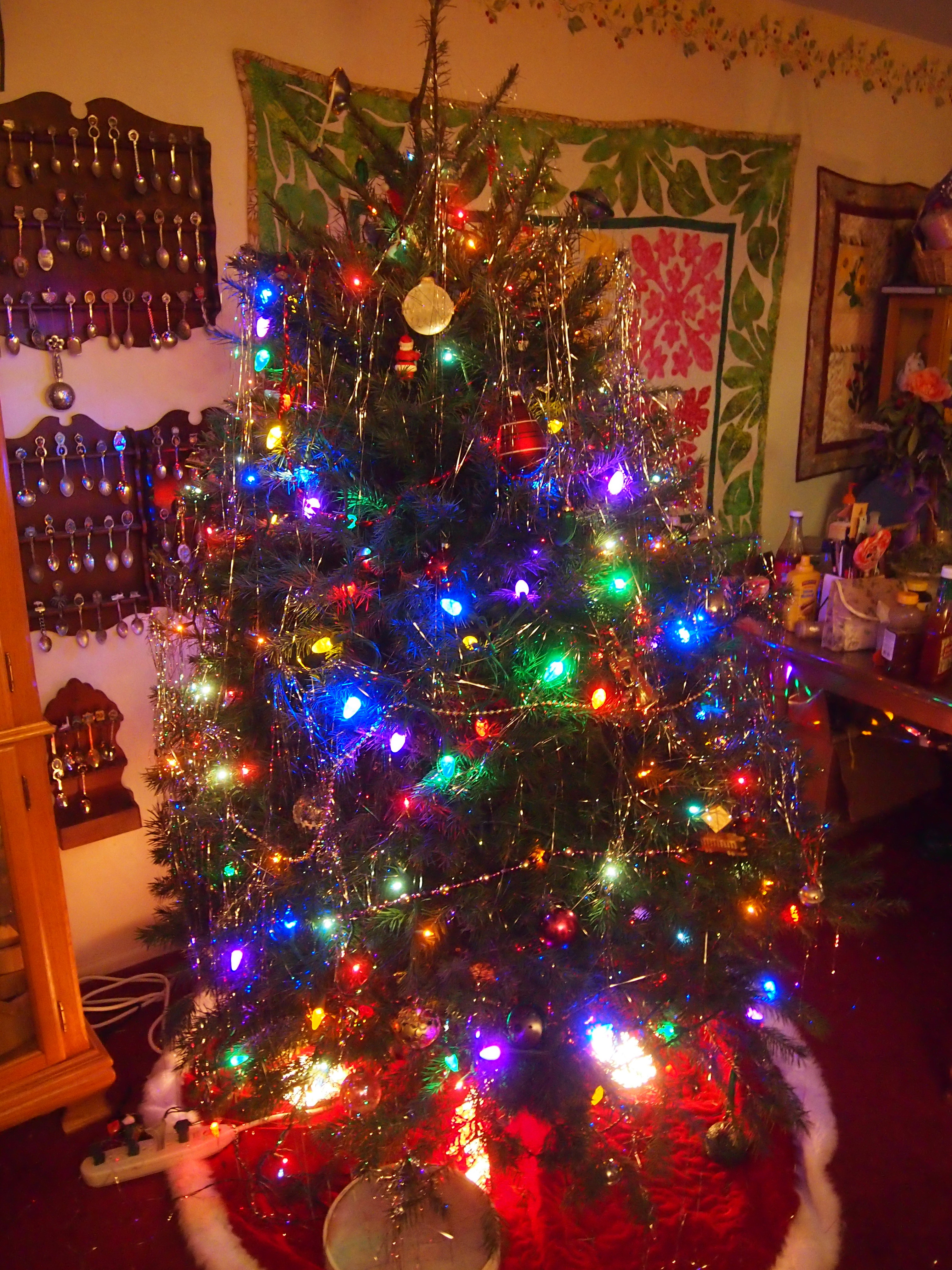 Christmas Tree, Dec 15, 2014