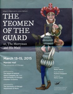 Yeomen of the Guard 2015