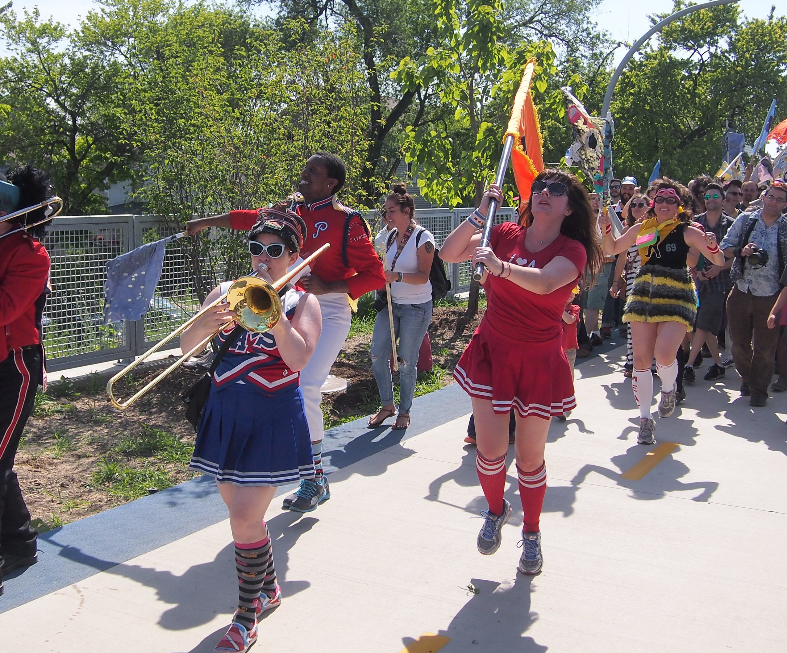 Parade on the 606, 06-06