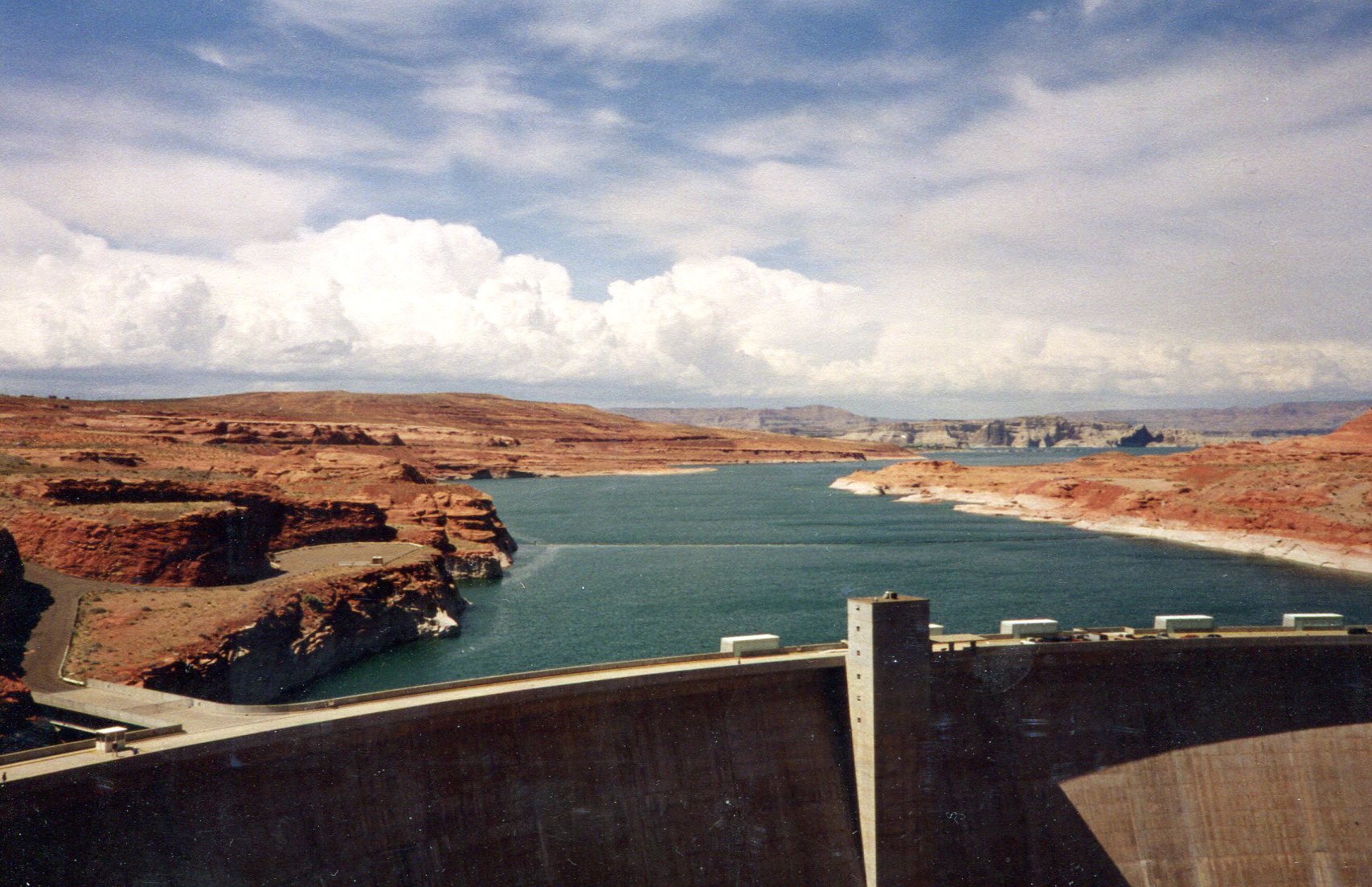 Glen Canyon Dam 1997