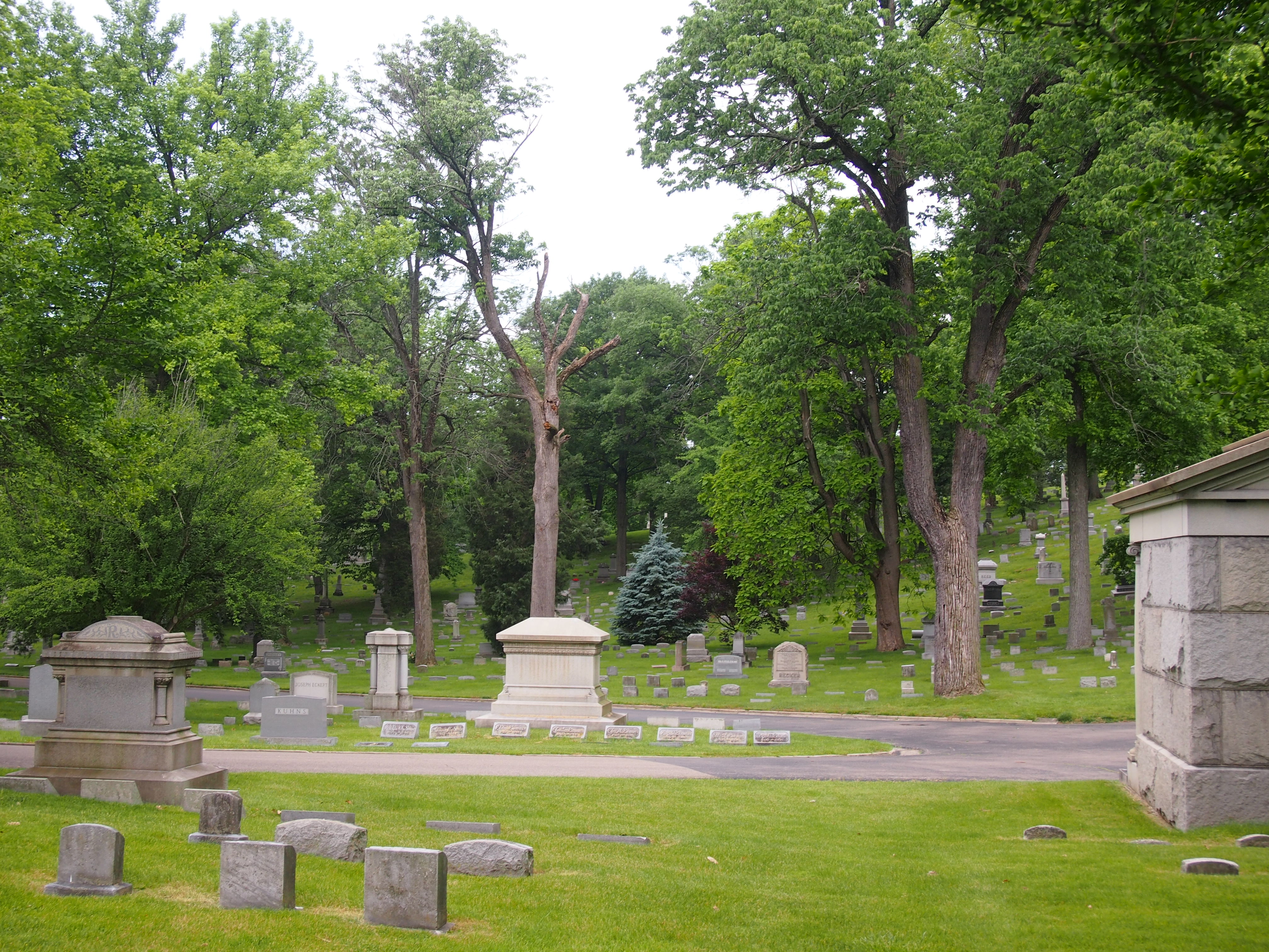 Woodland Cemetery, Dayton