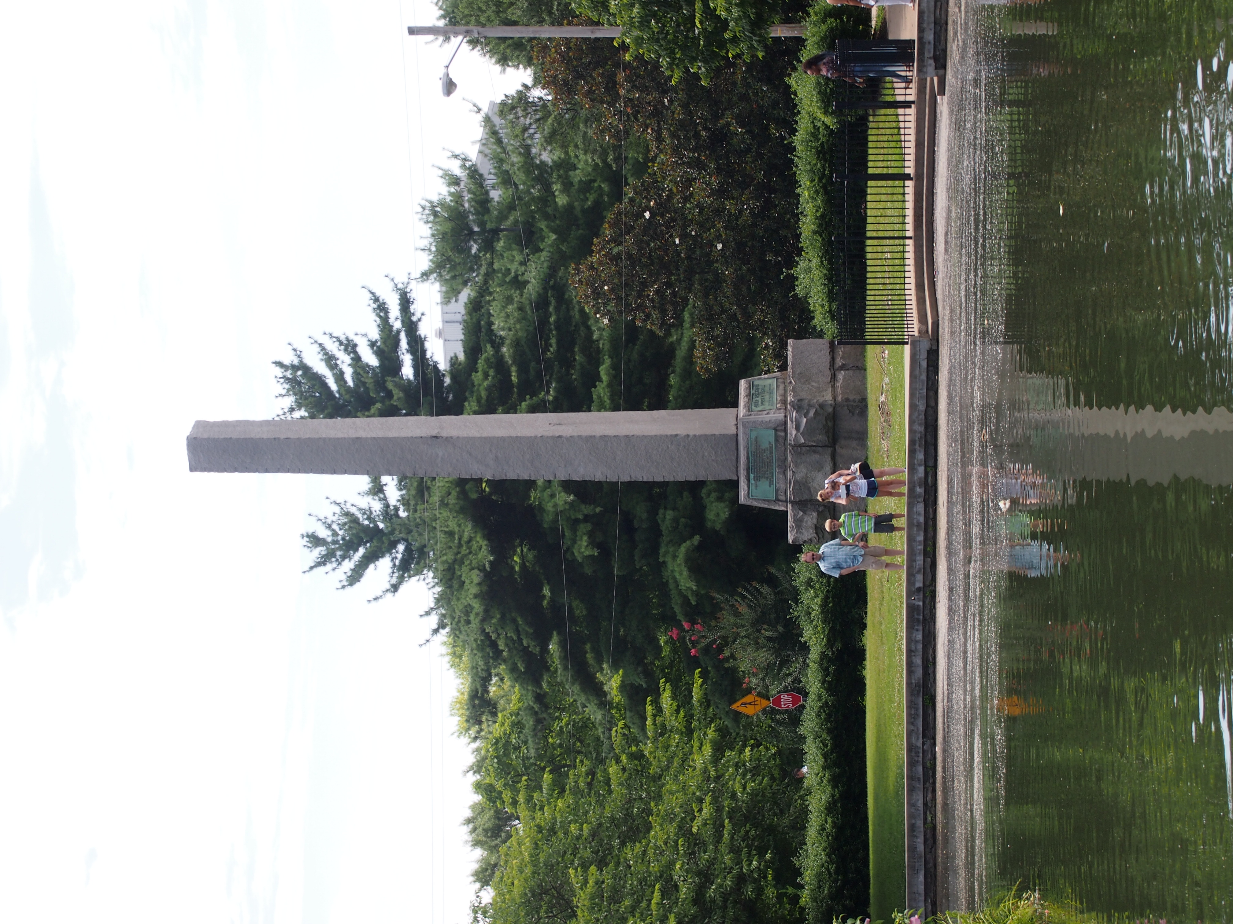 Robertson Monument, Centennial Park, Nashville