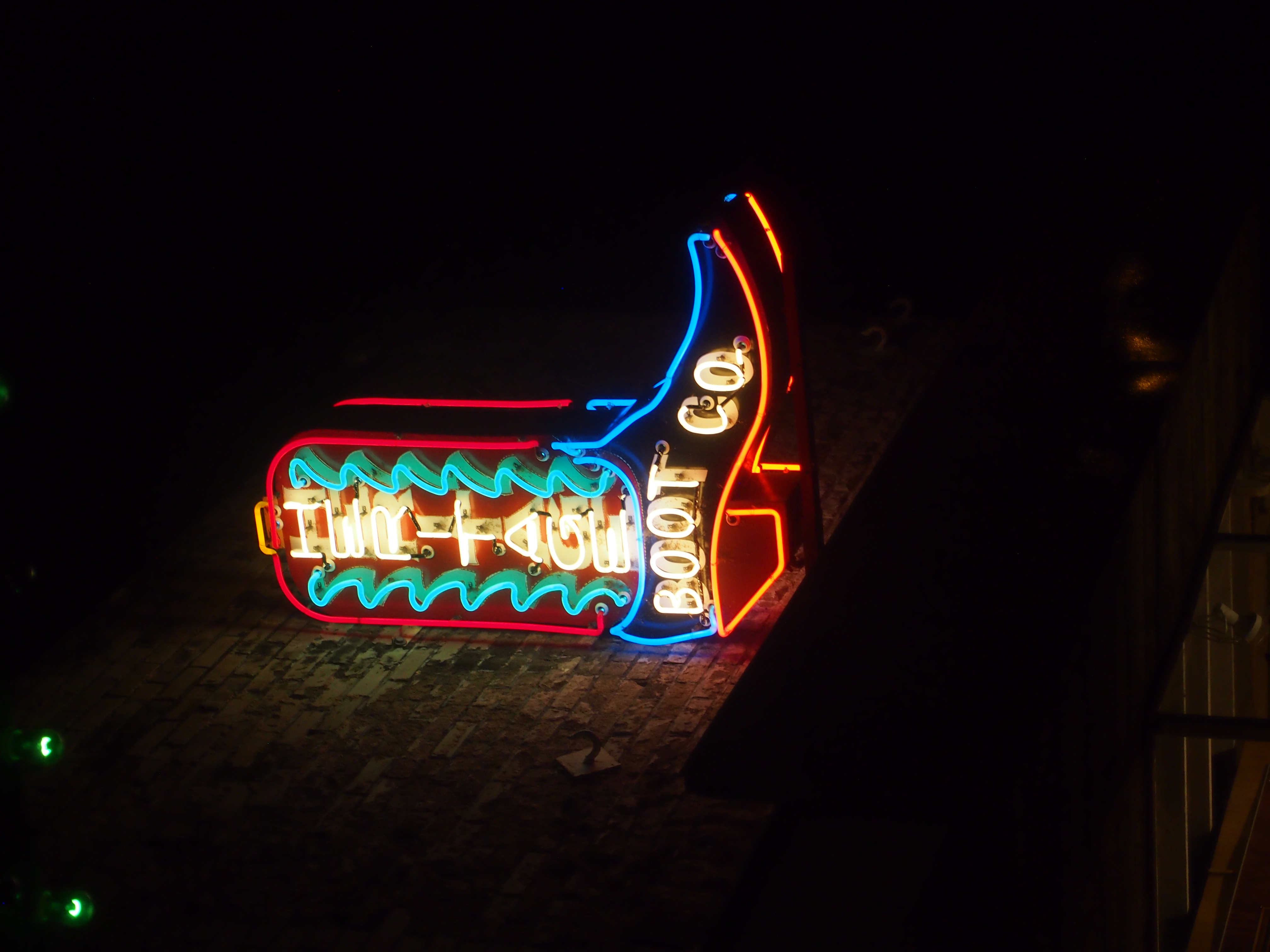 SoCo neon sign Austin 2016