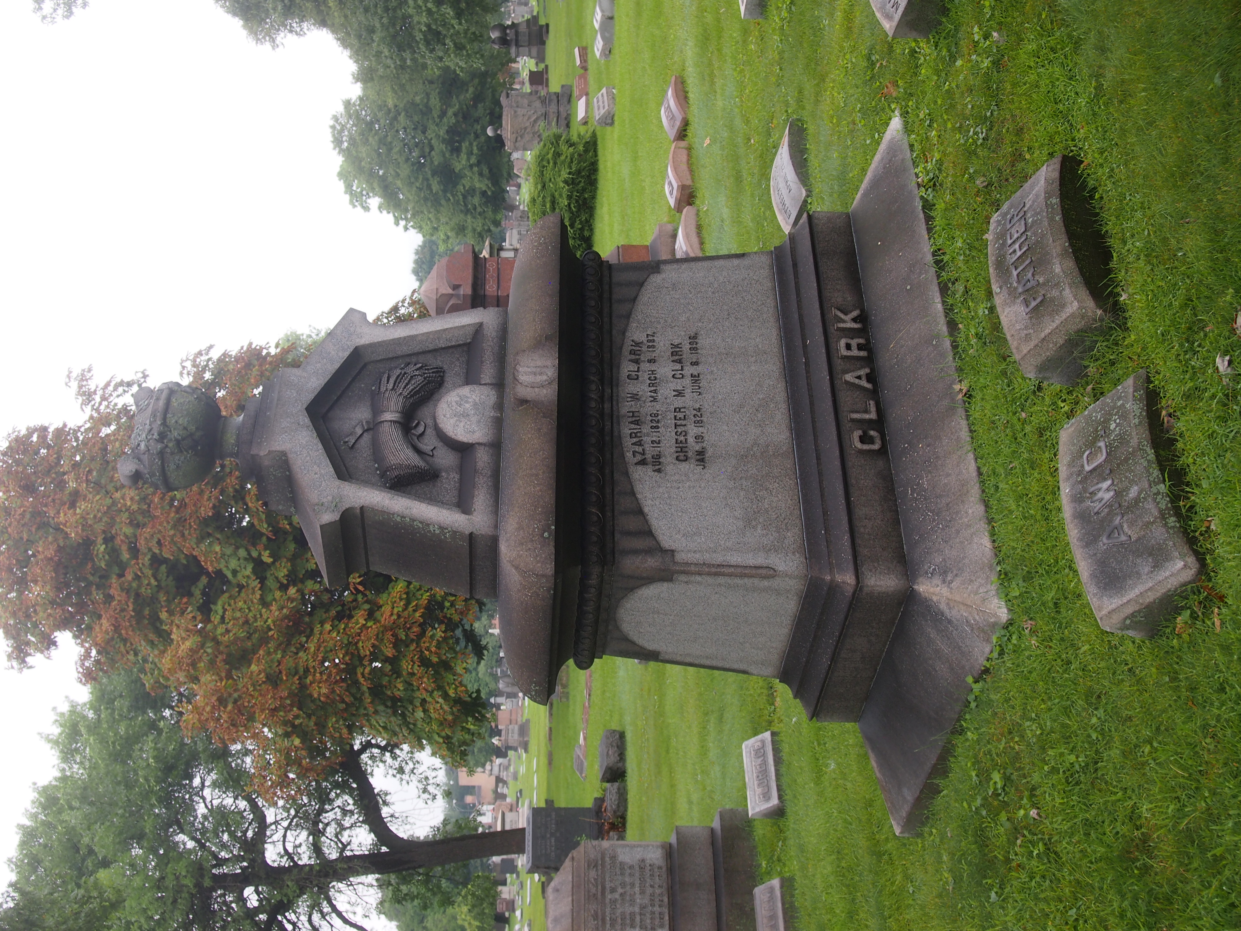 Oak Woods Cemetery Chicago 2016