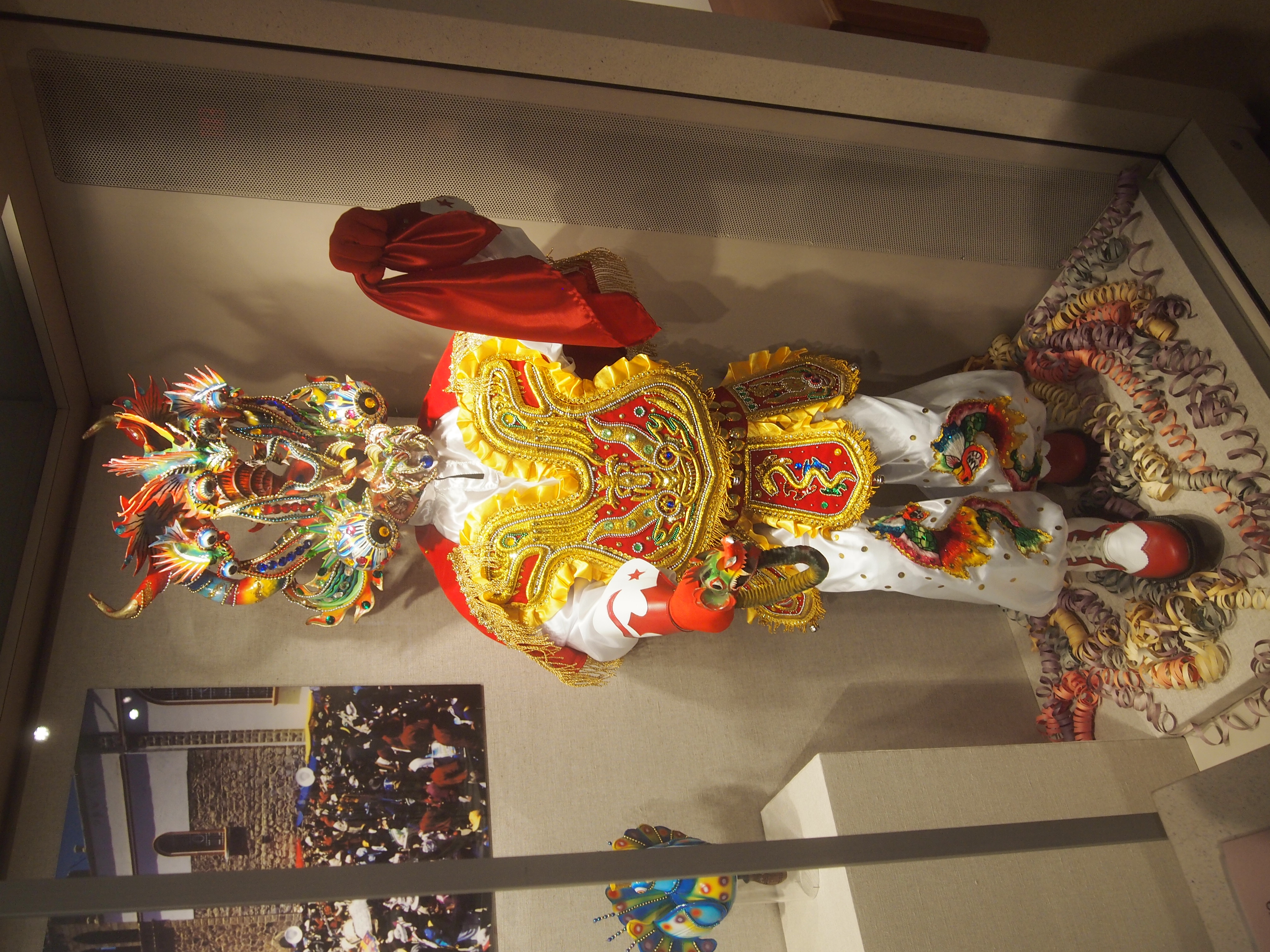 Diablada costume, Spurlock Museum