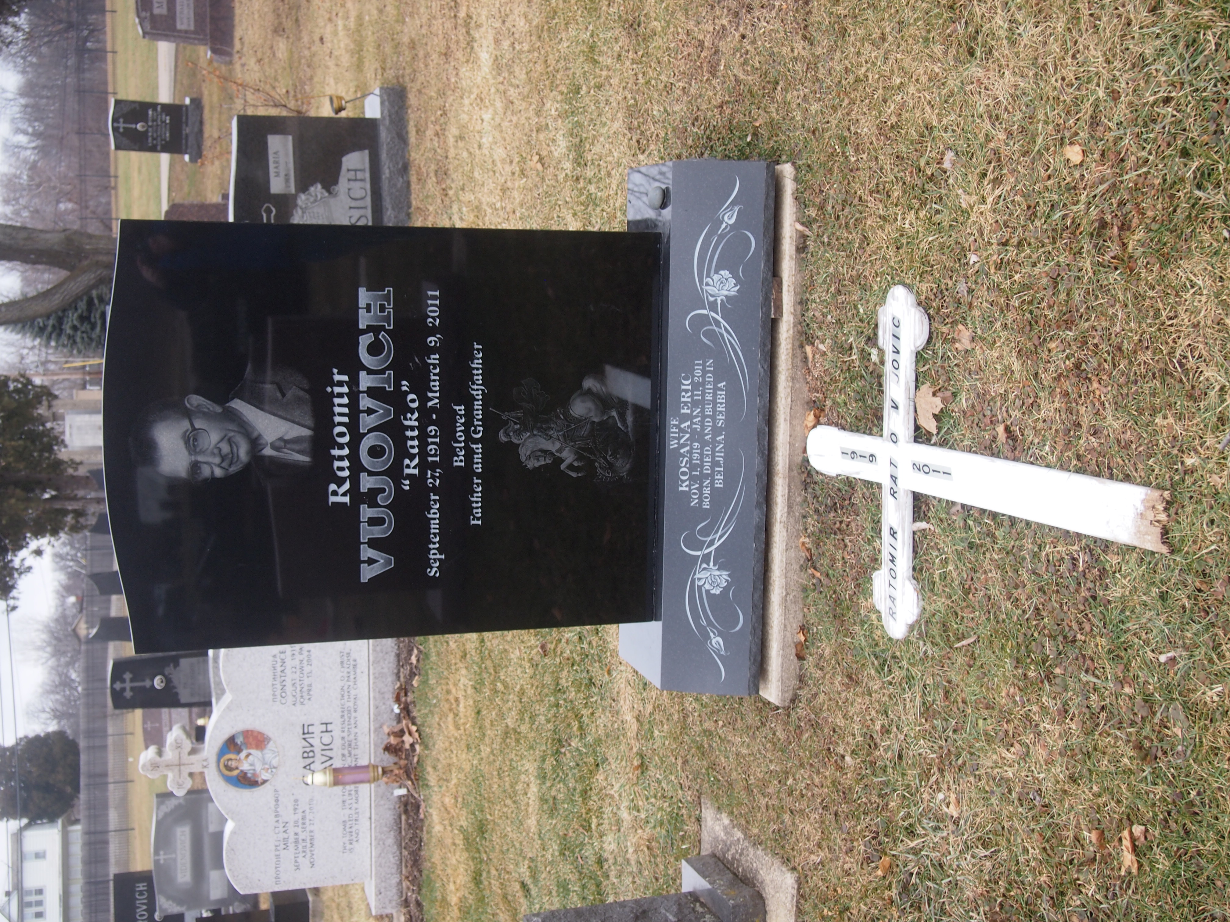 St. Sava Serbian Orthodox Cemetery