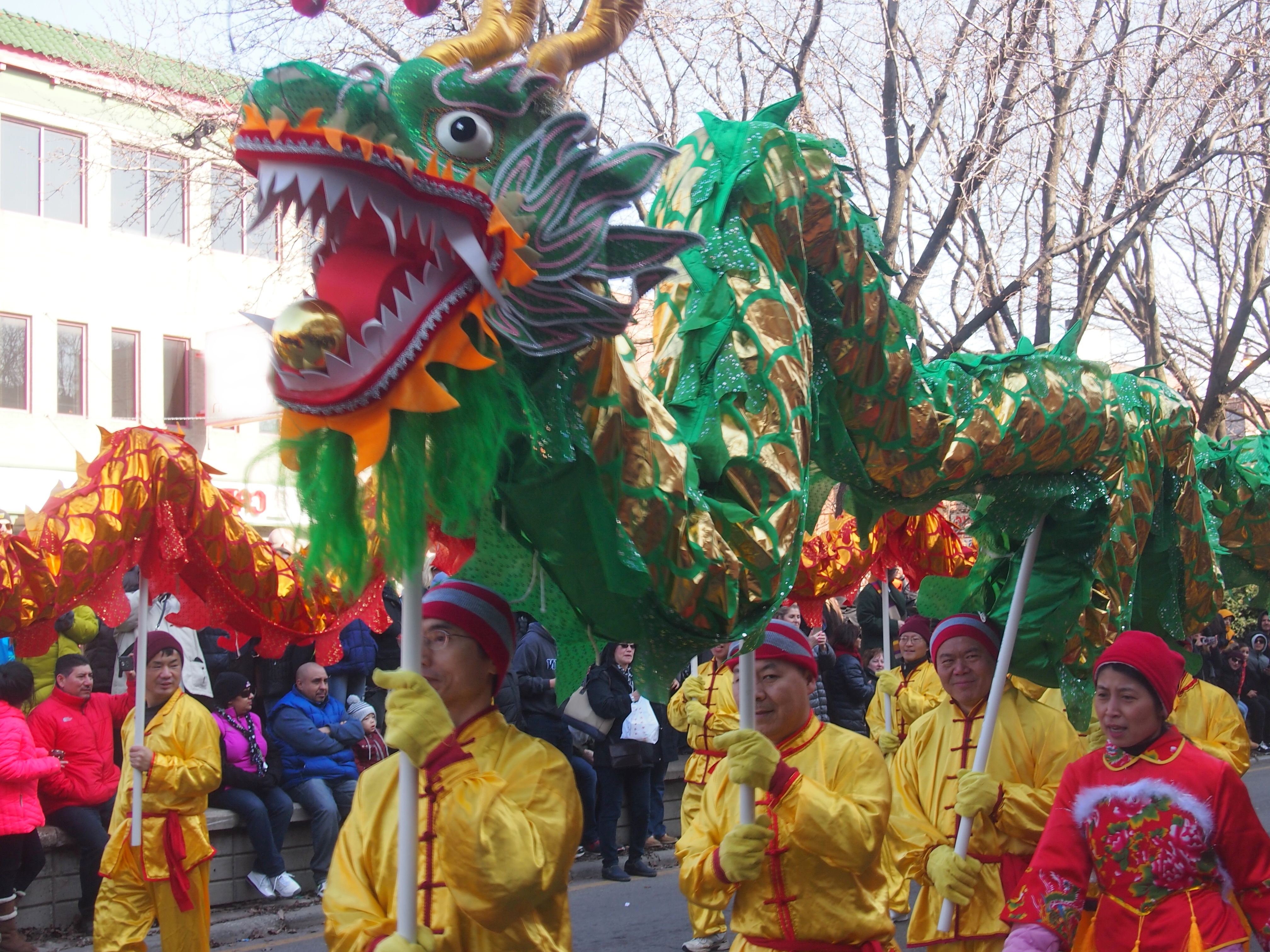 The 2017 Chicago Chinatown Lunar New Year Parade | Been There, Seen That4032 x 3024