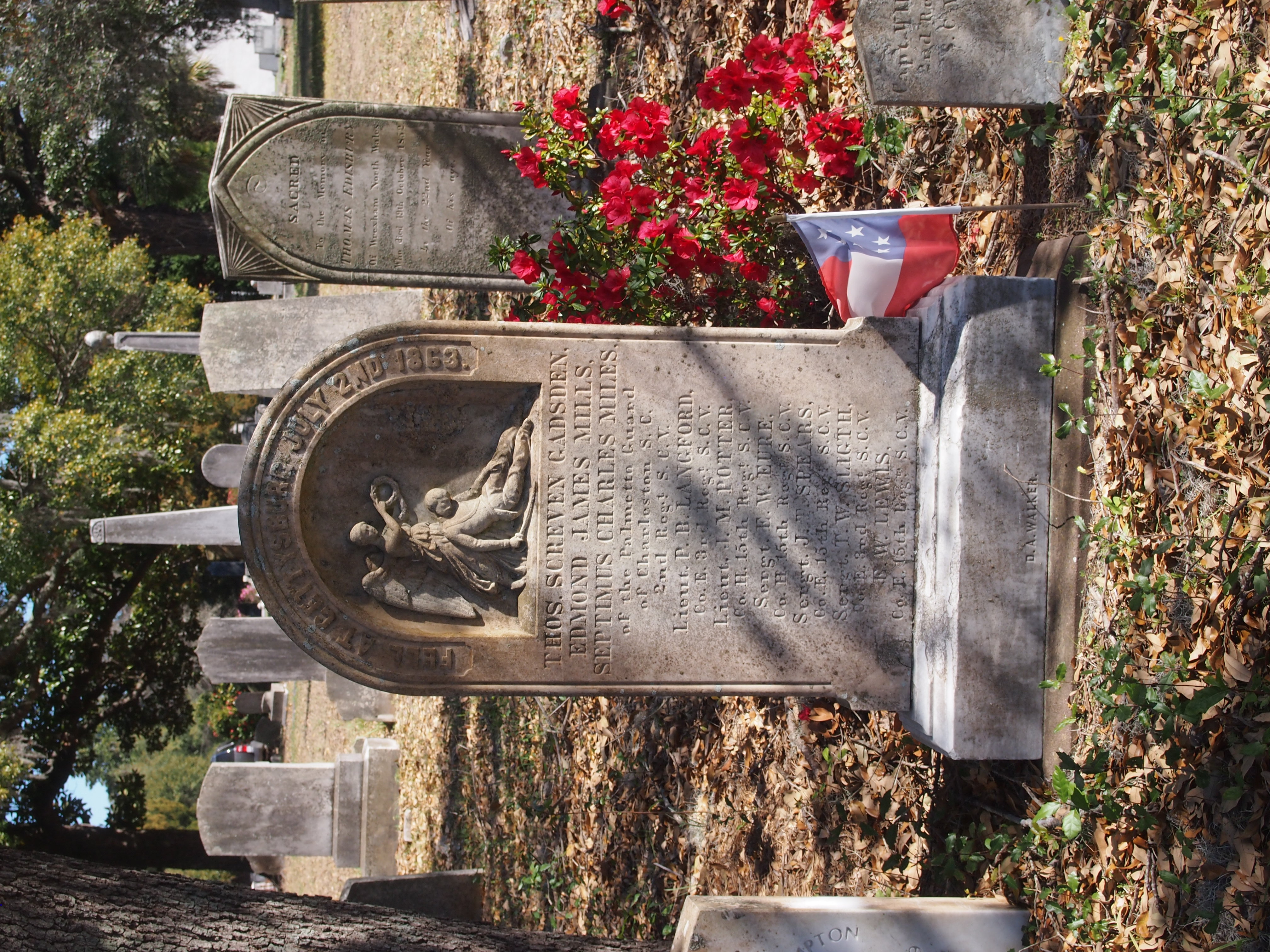 Magnolia Cemetery, Charleston