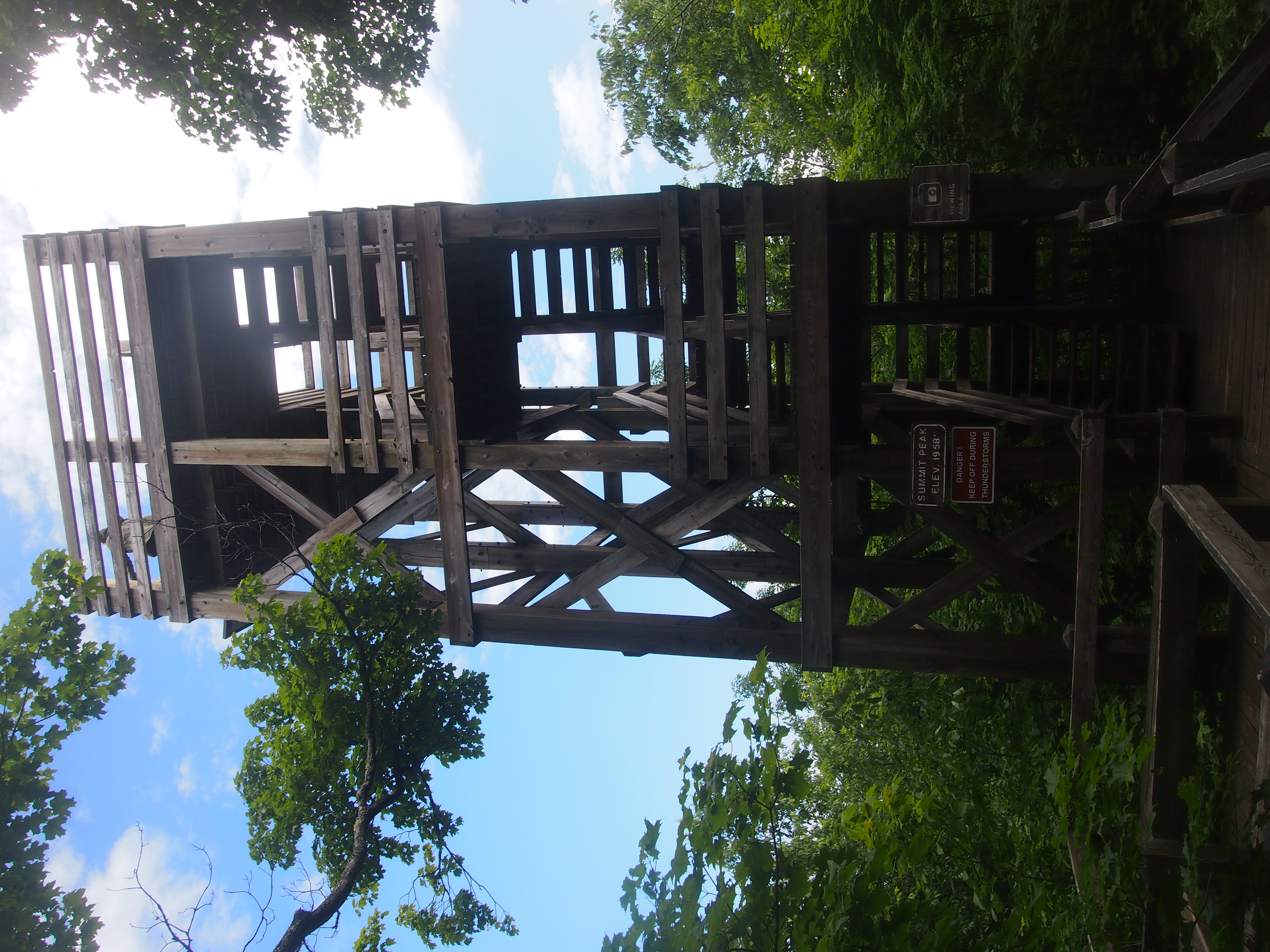 Summit Peak Tower Trail