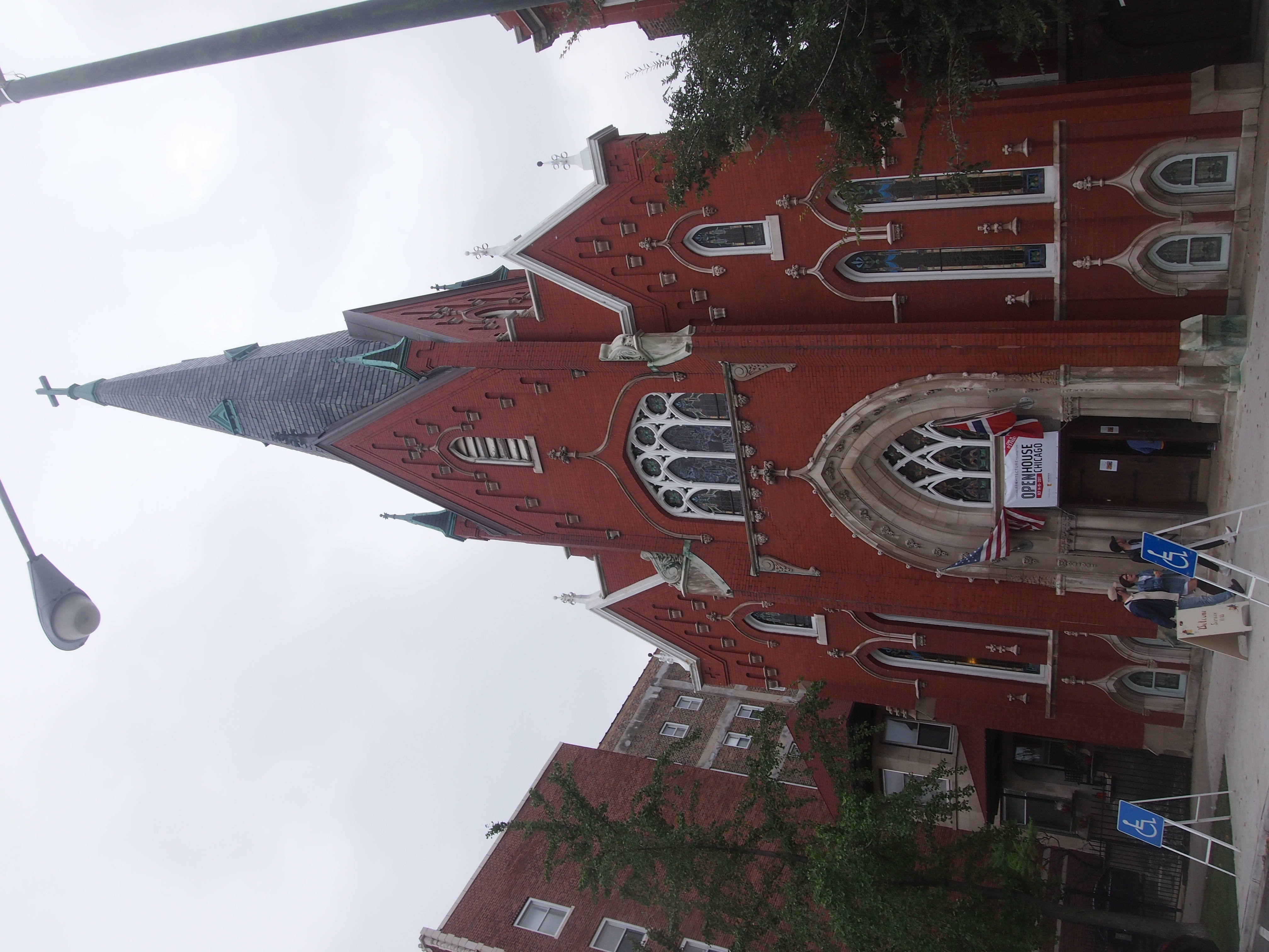 Norwegian Lutheran Memorial Church (Minnekirken) Chicago