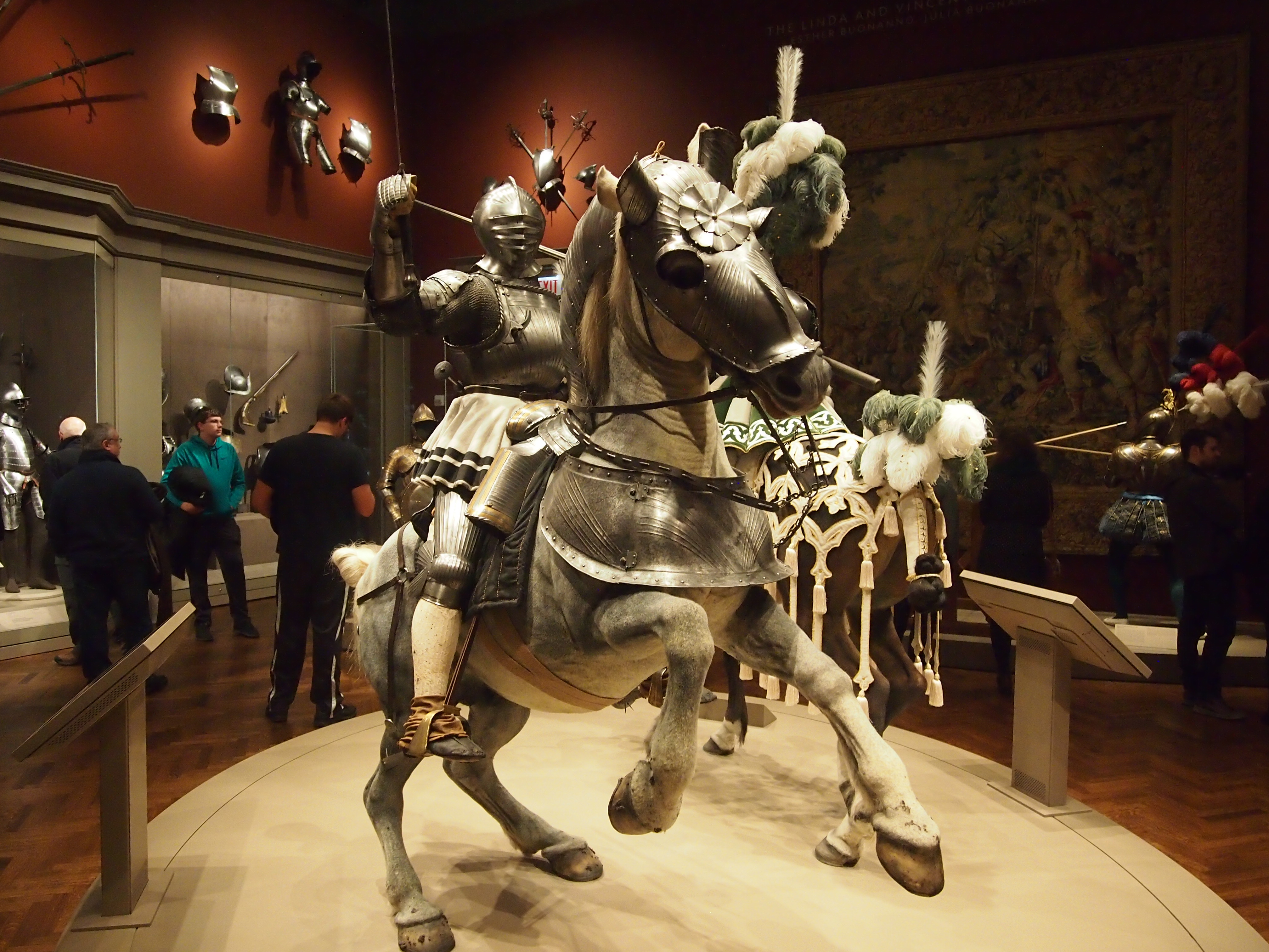 Armour as Renaissance Art, Arms and Armour