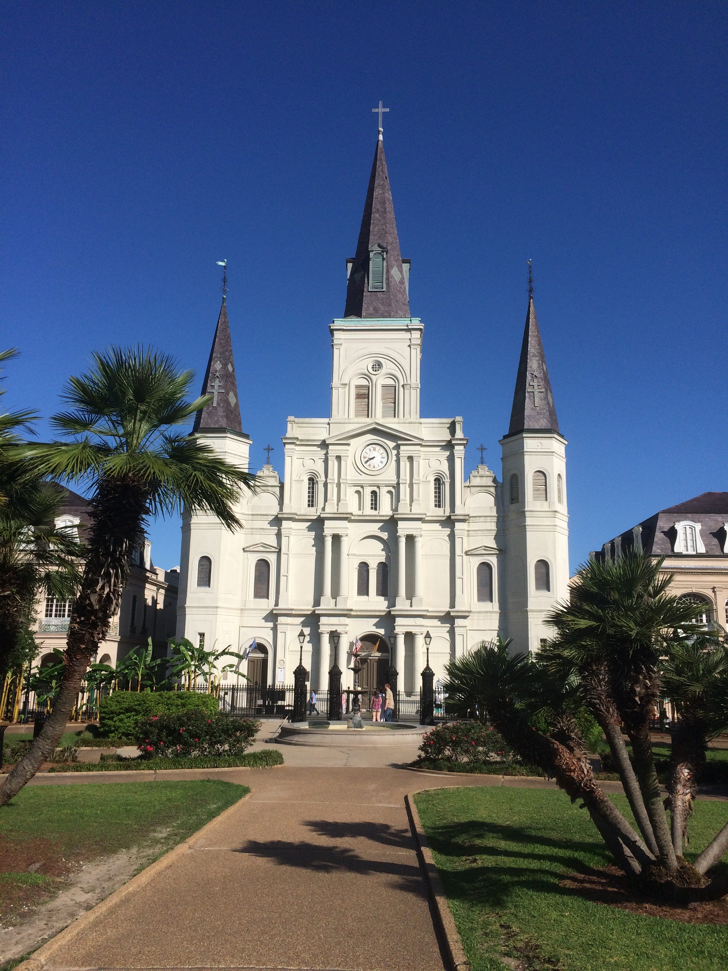 Basilica of Saint Louis, King of France, in Saint Louis, M…