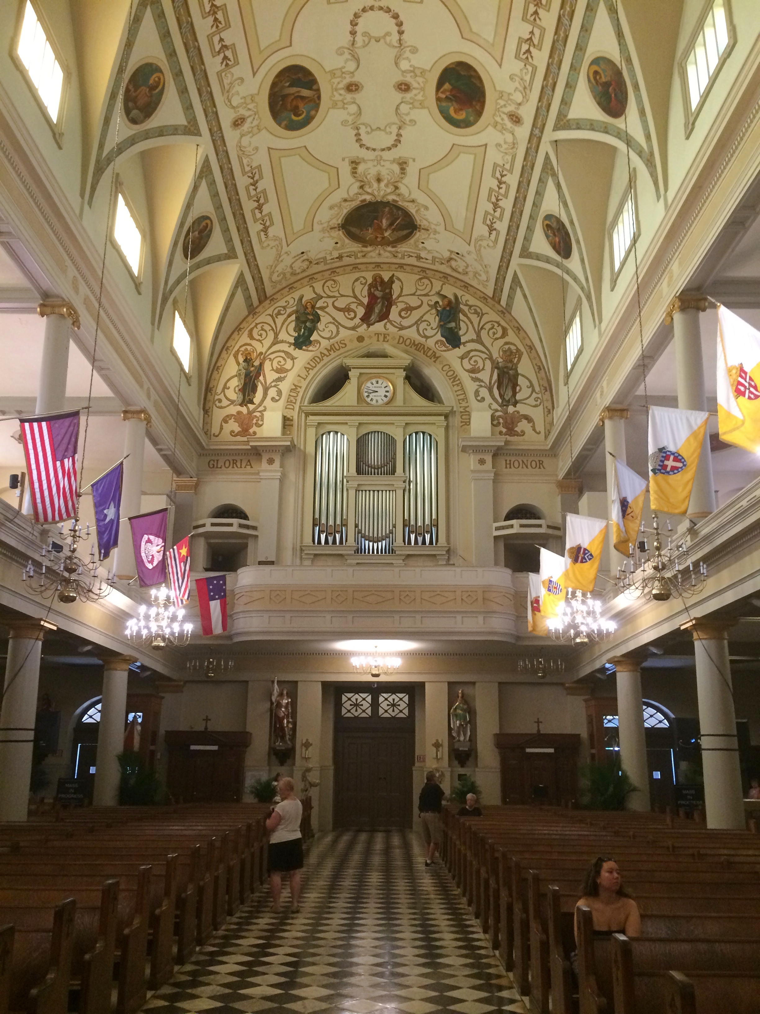 Basilica of Saint Louis, King of France, in Saint Louis, M…