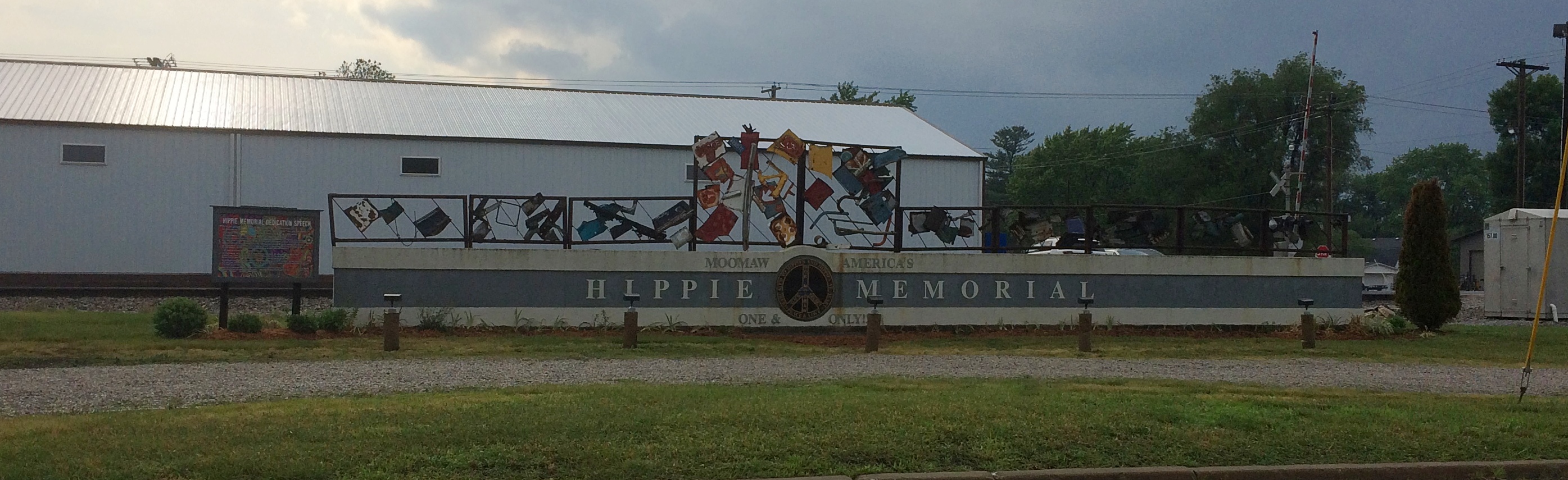 Hippie Memorial Arcola Illinois