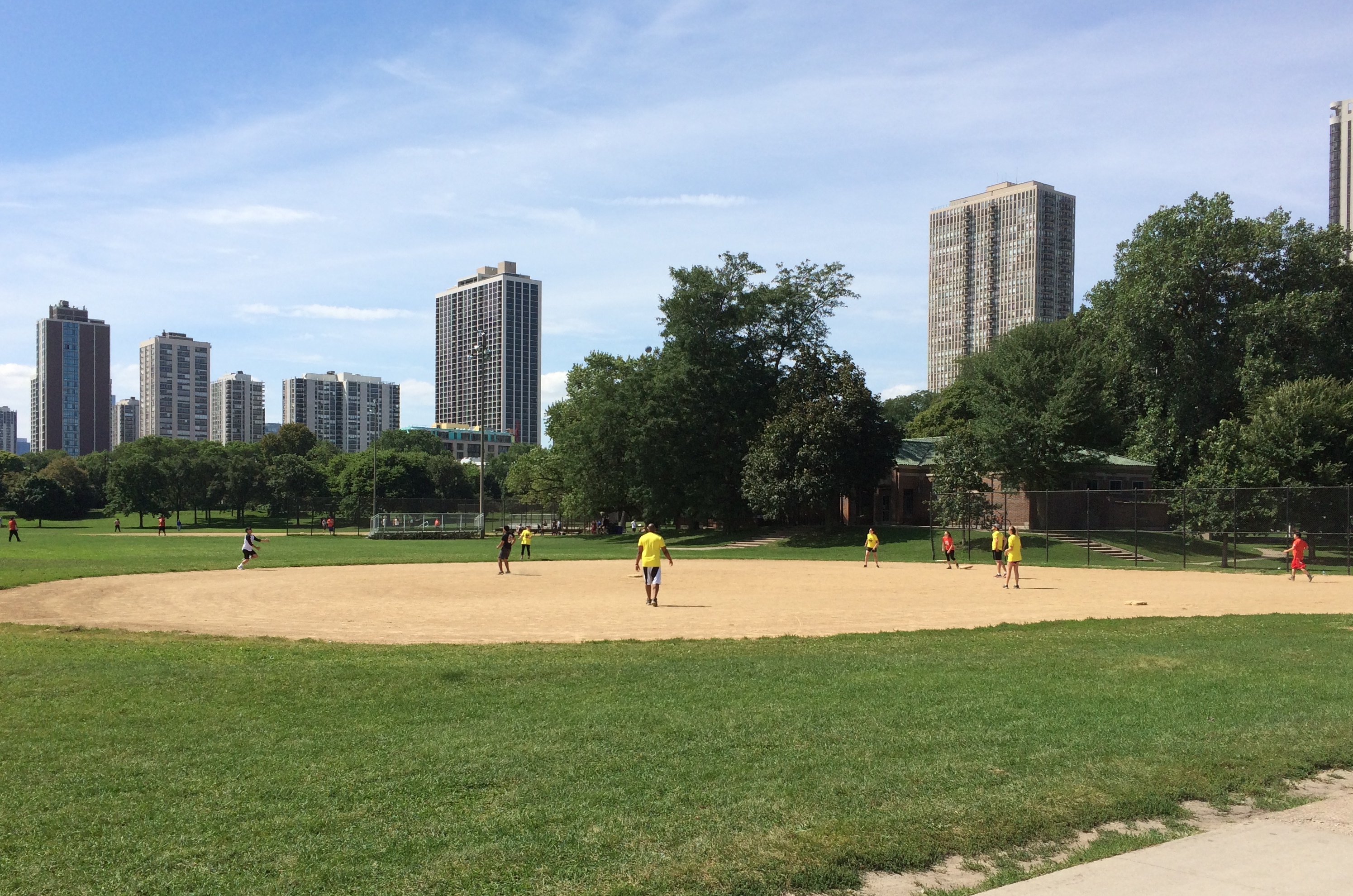 City Cemetery Chicago-Lincoln Park now