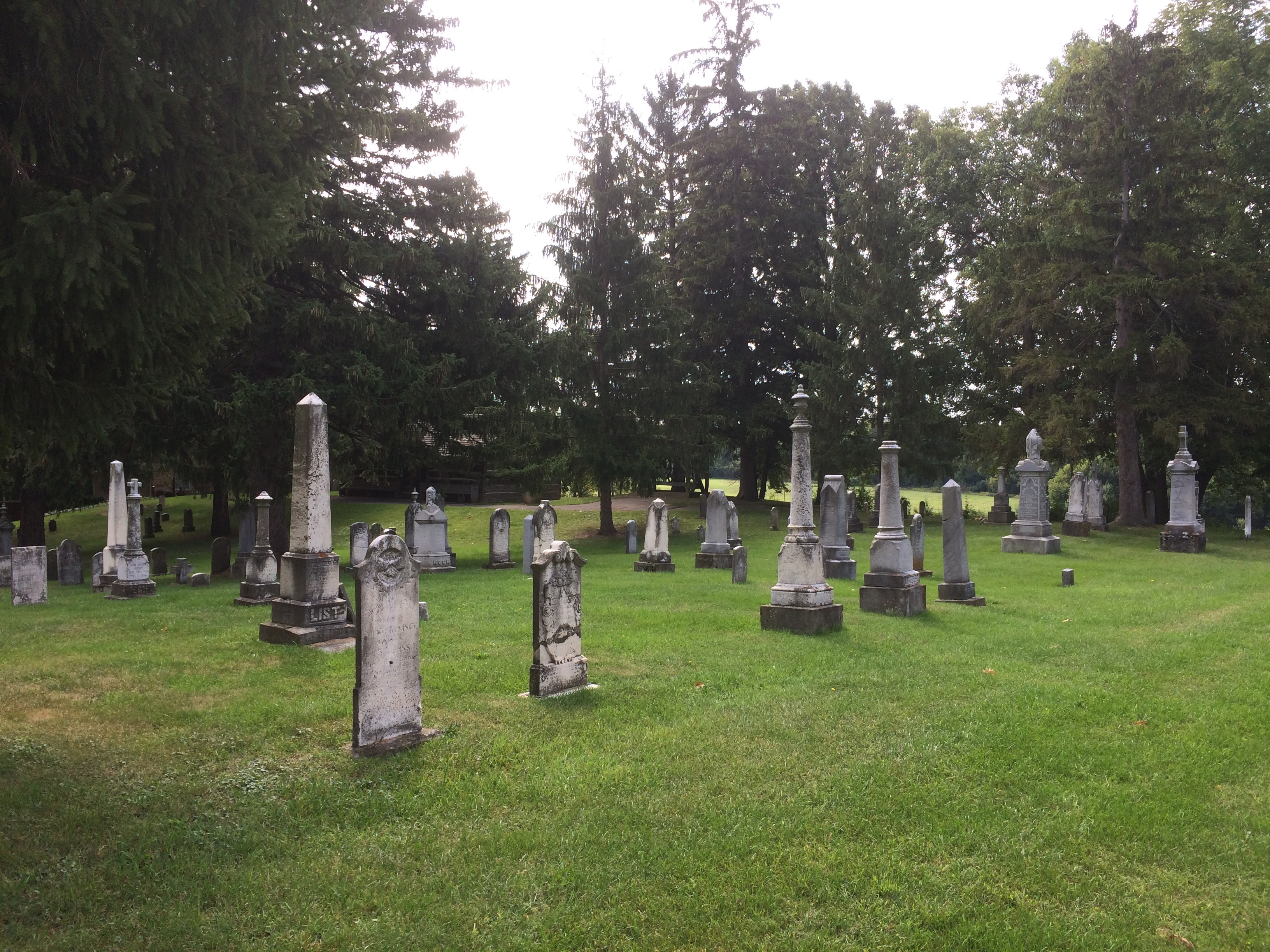 St Lorenz Lutheran Church Frankenmuth cemetery