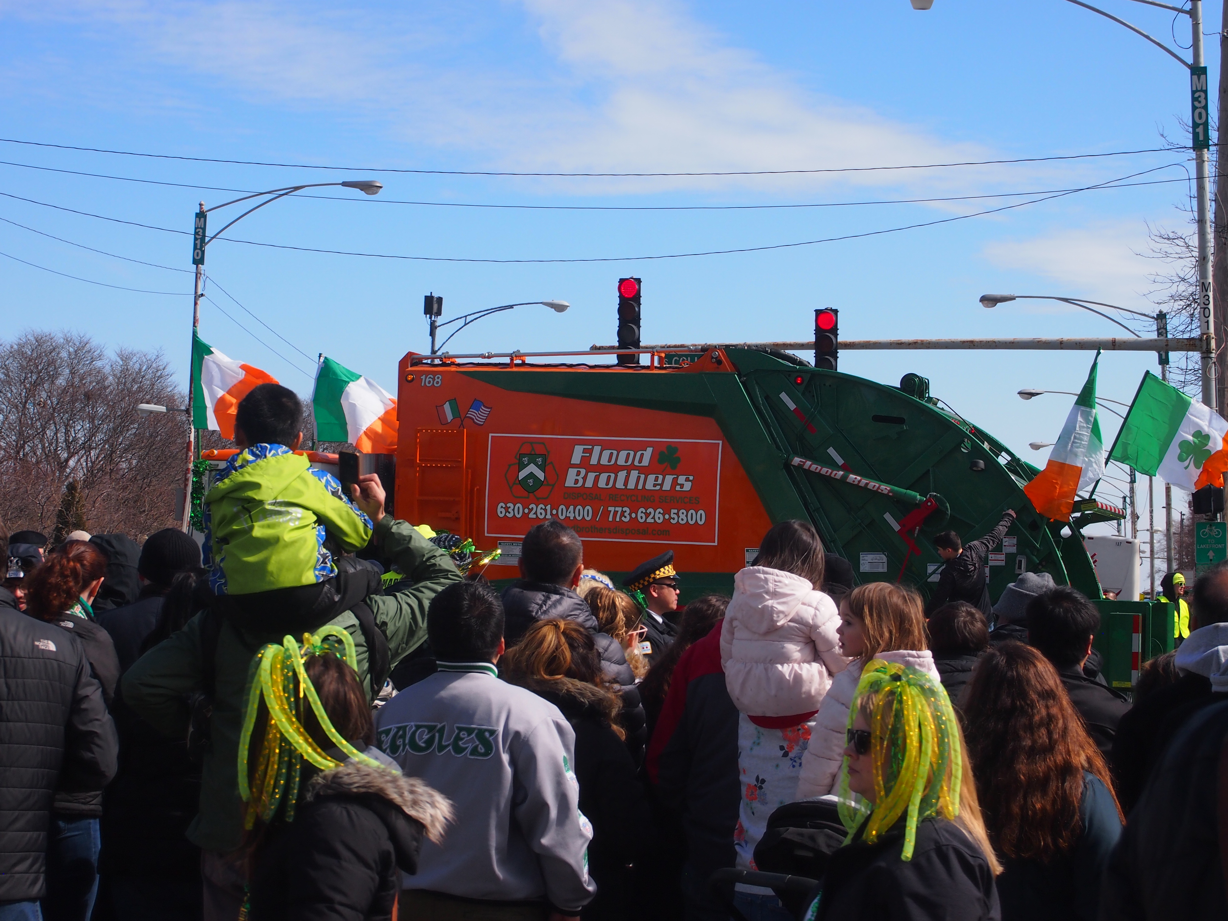 Downtown Chicago St. Patrick's Day Parade 2018