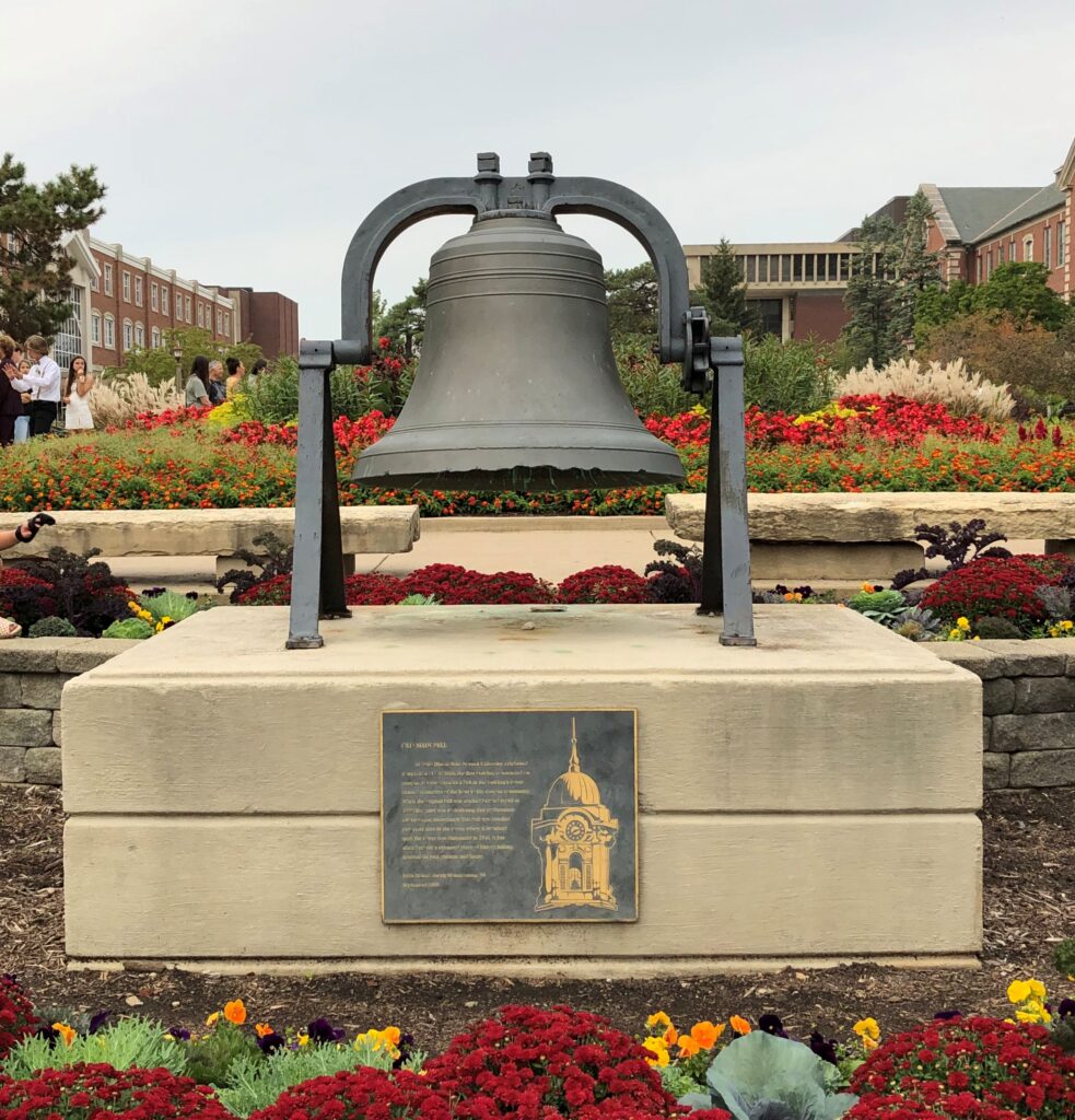 ISU Quad Old Main Bell