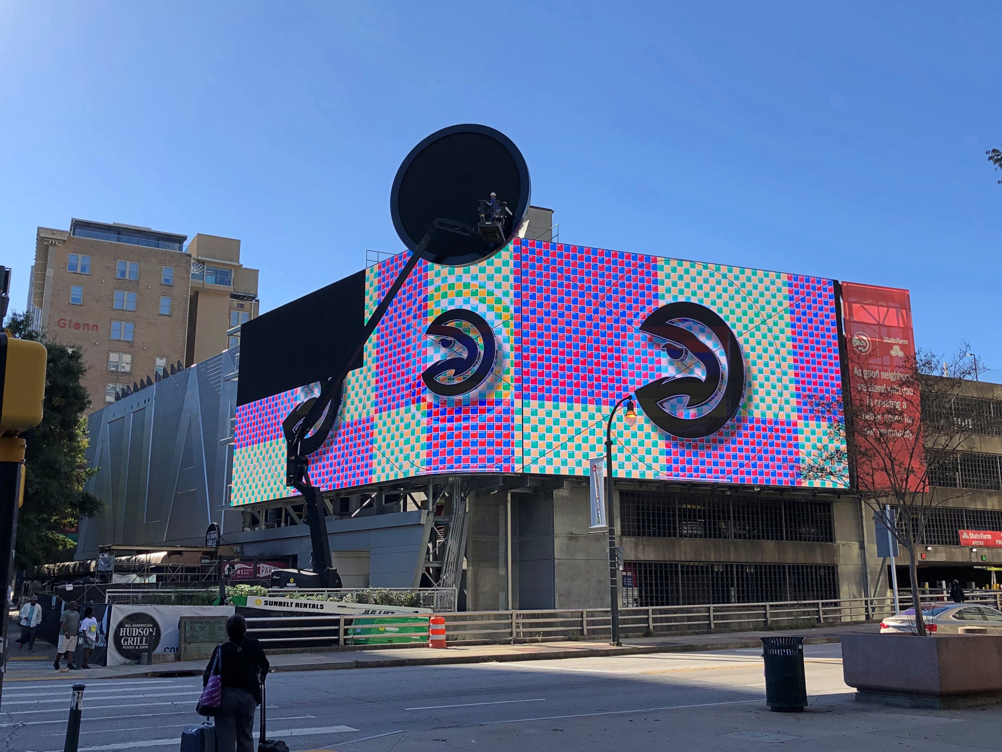 Atlanta capital of the U.S. state of Georgia, The Apple store in Lenox  Square a upscale shopping centre mall with well known brand name stores on  Peac Stock Photo - Alamy