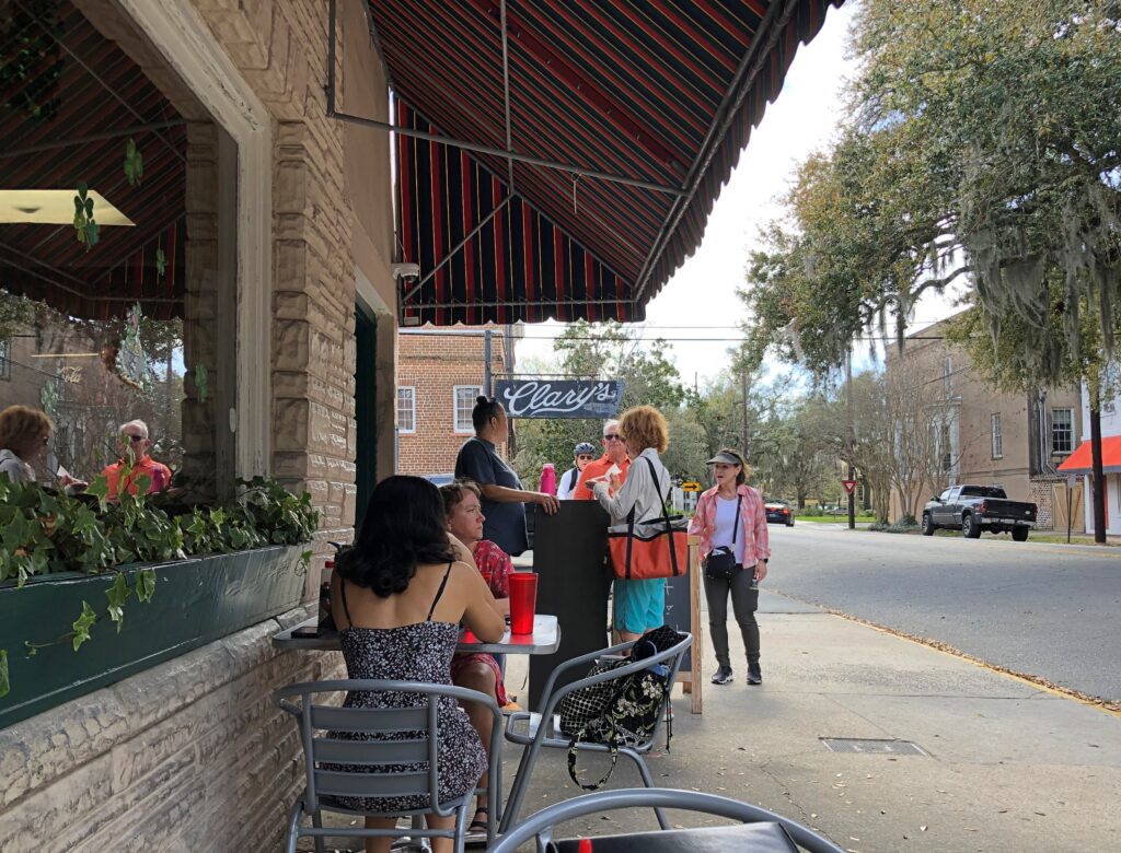Clary's Cafe Savannah