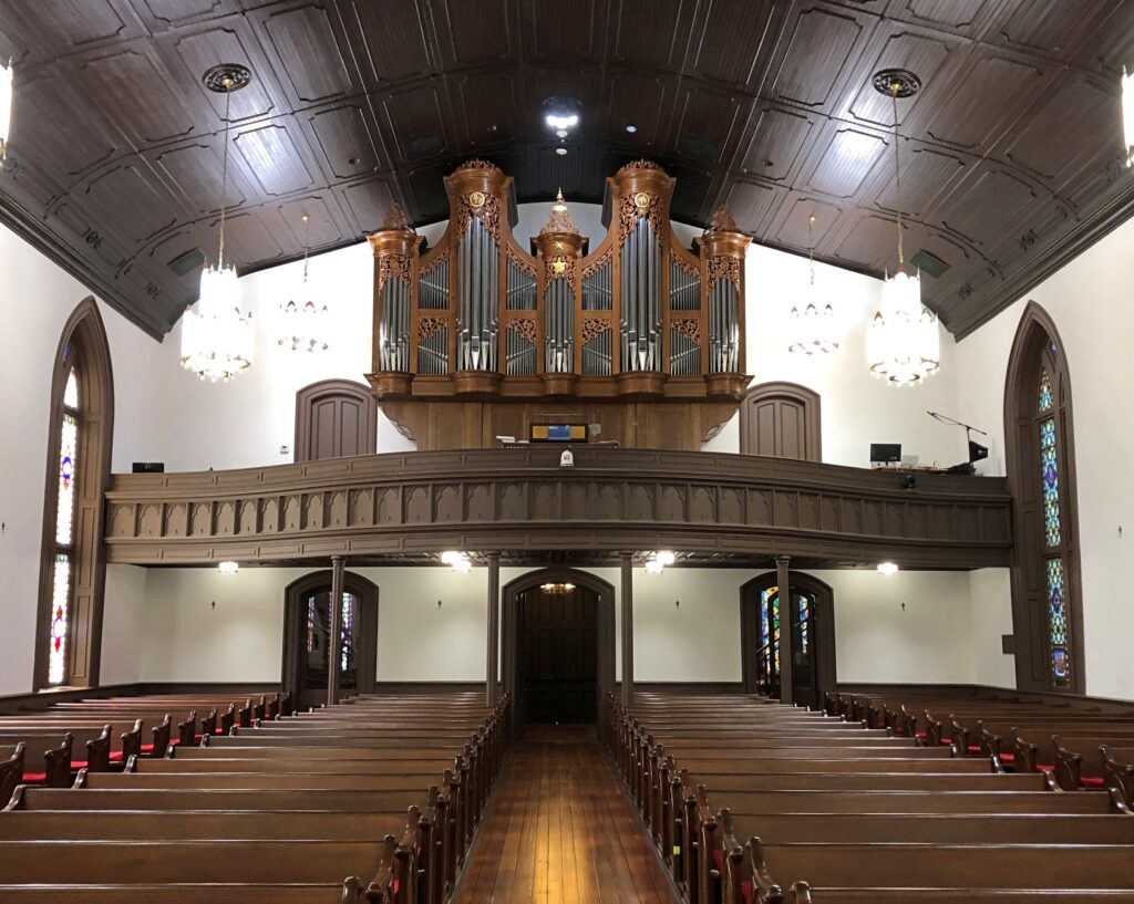 Christ Church, New Bern NC